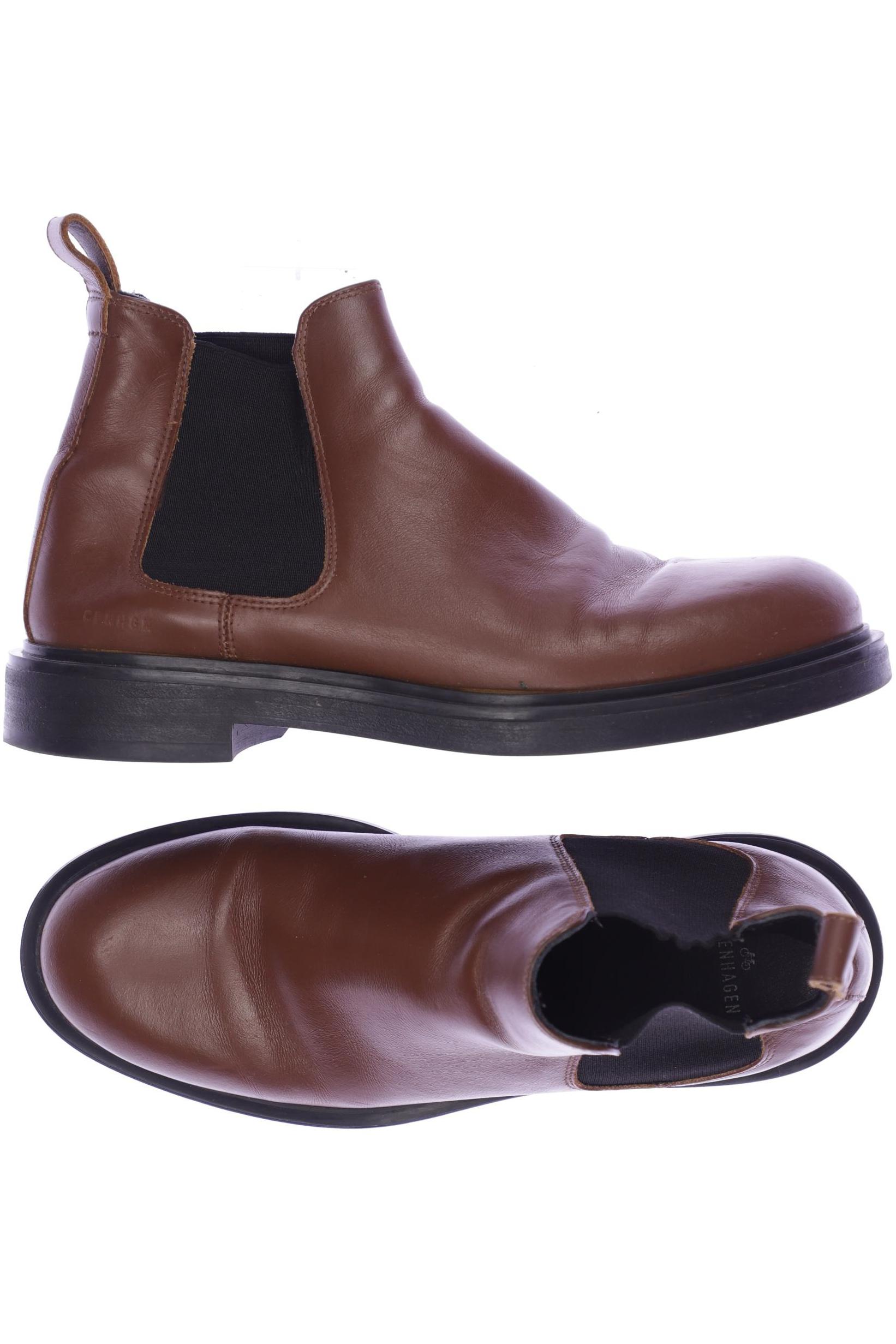 

Copenhagen Studios Damen Stiefelette, braun, Gr. 42