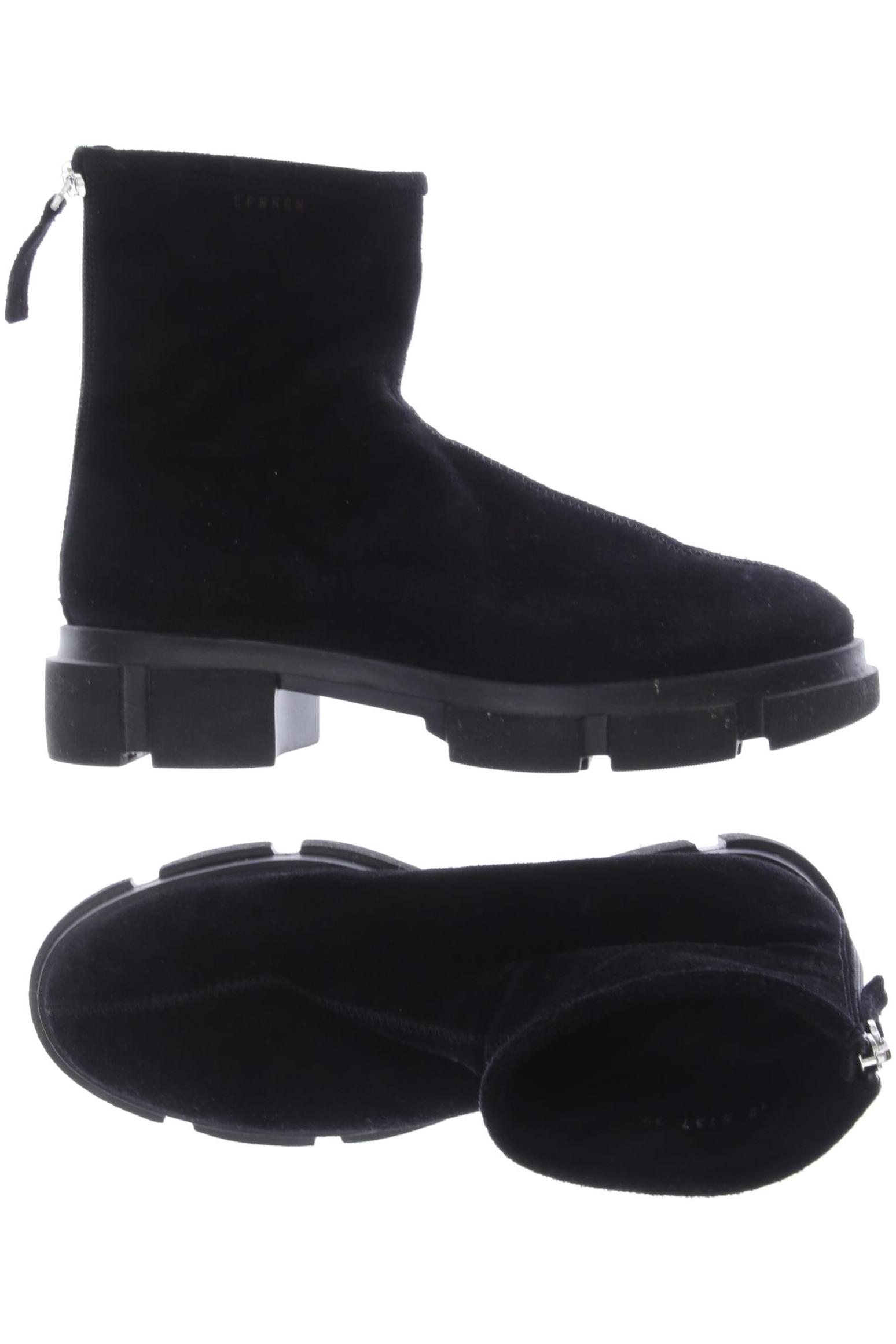 

Copenhagen Studios Damen Stiefelette, schwarz, Gr. 39