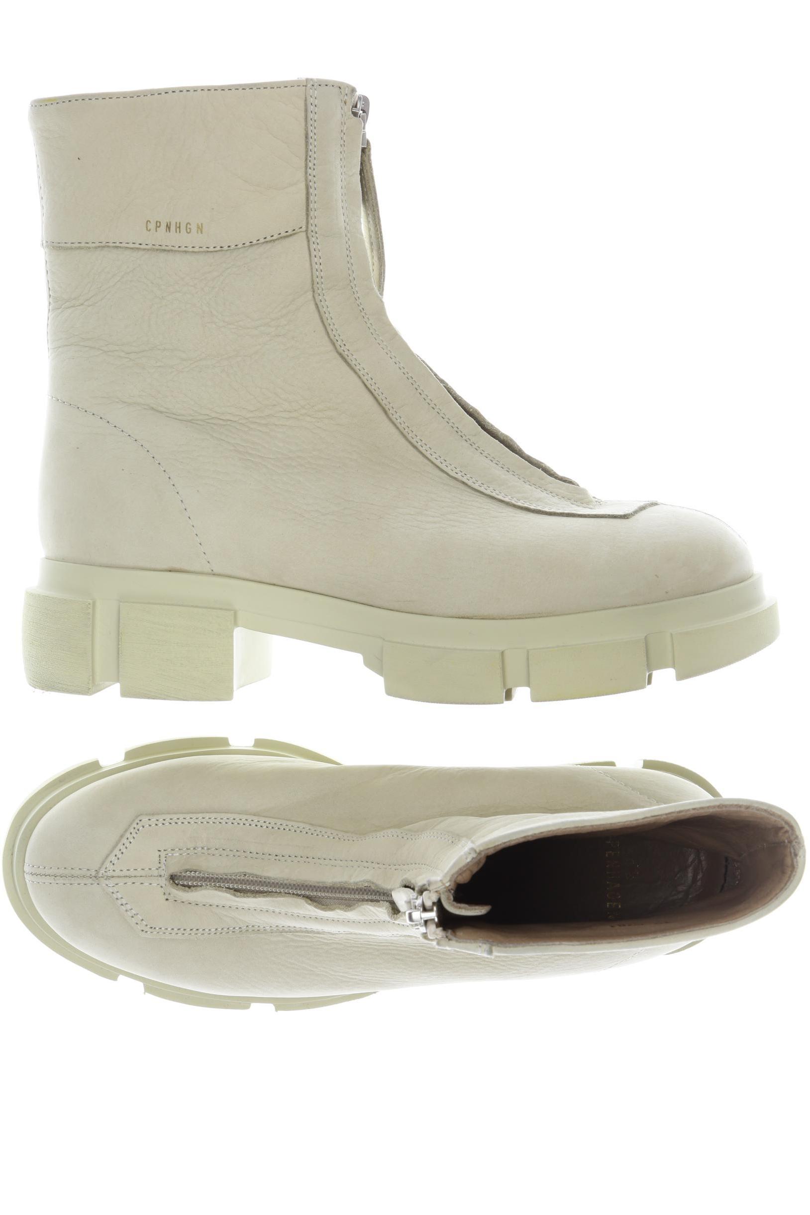 

Copenhagen Studios Damen Stiefelette, beige, Gr. 38