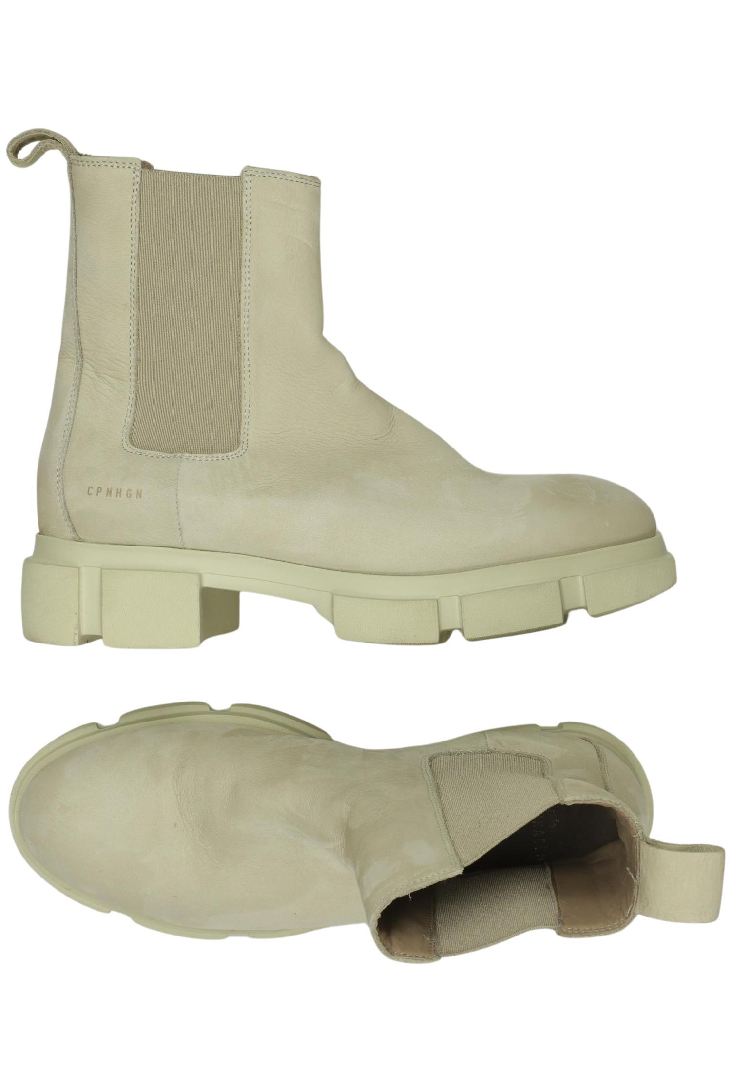 

Copenhagen Studios Damen Stiefelette, cremeweiß, Gr. 40