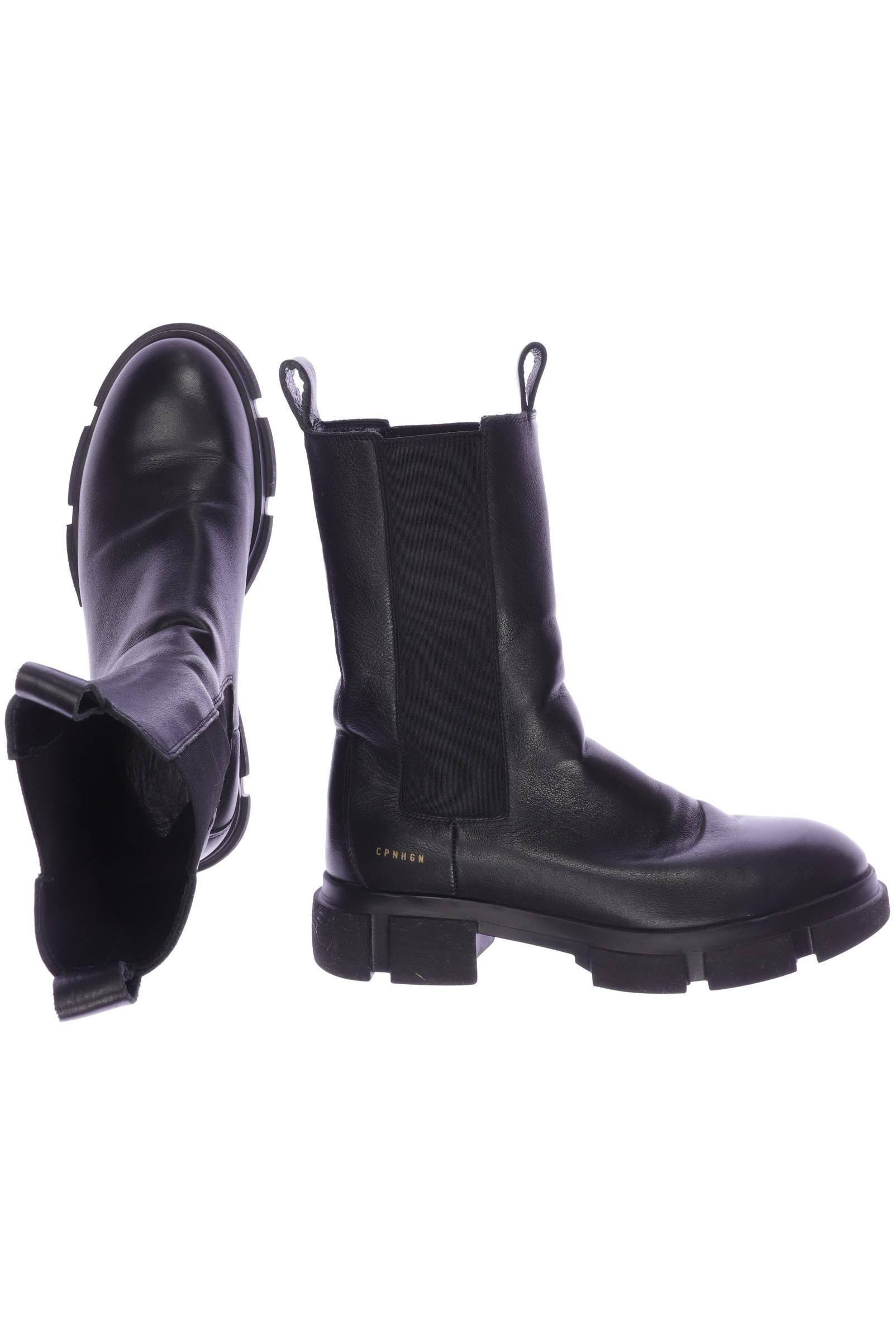 

Copenhagen Studios Damen Stiefel, schwarz, Gr. 40