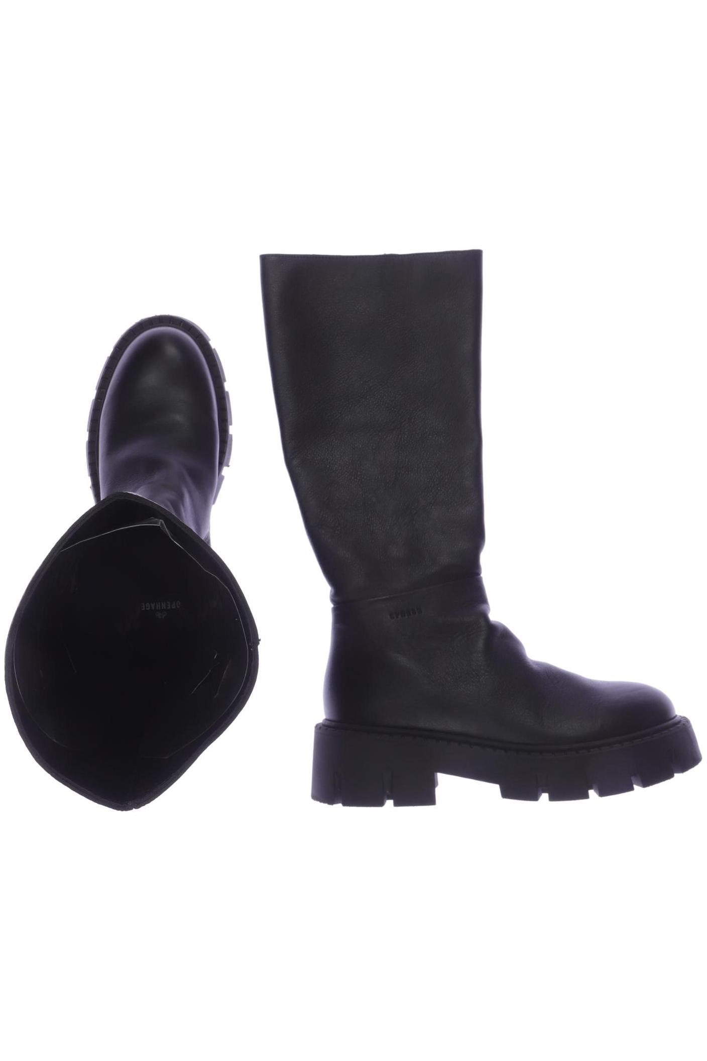 

COPENHAGEN STUDIOS Damen Stiefel, schwarz