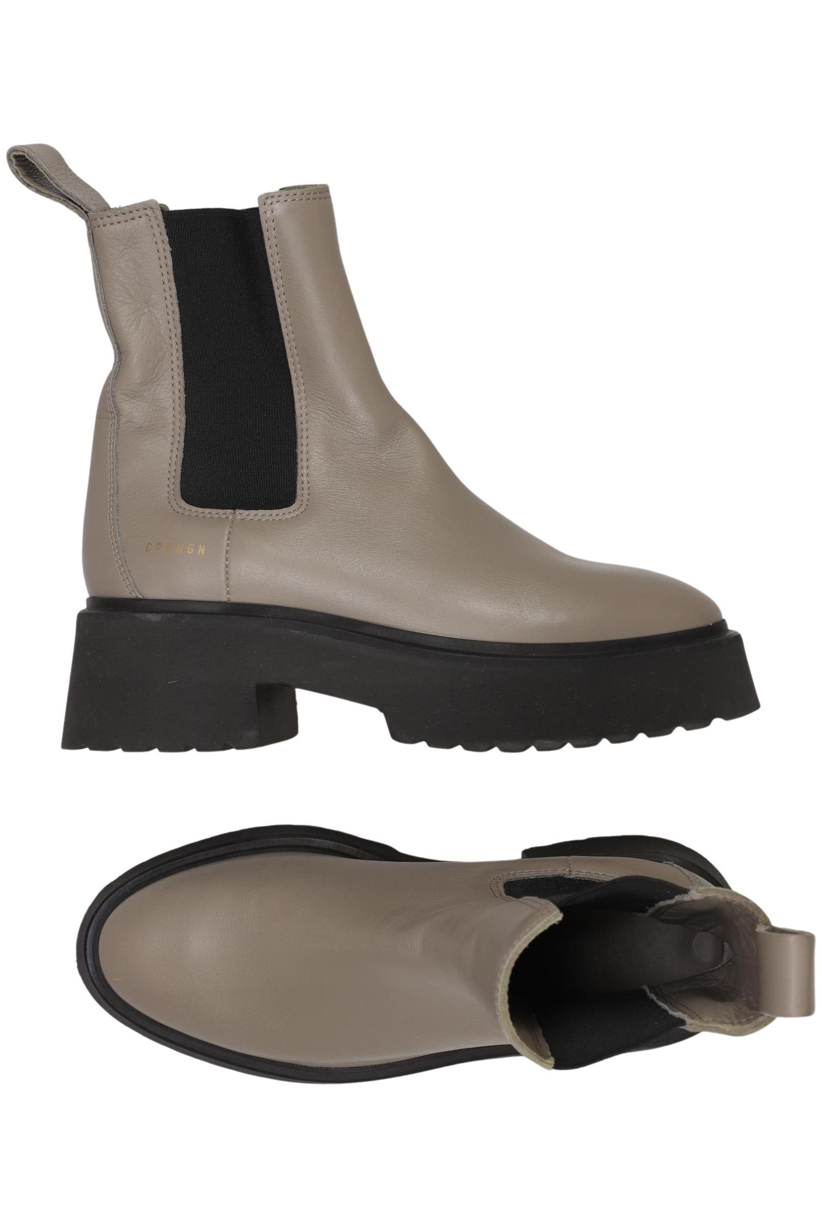 

Copenhagen Studios Damen Stiefelette, beige, Gr. 36