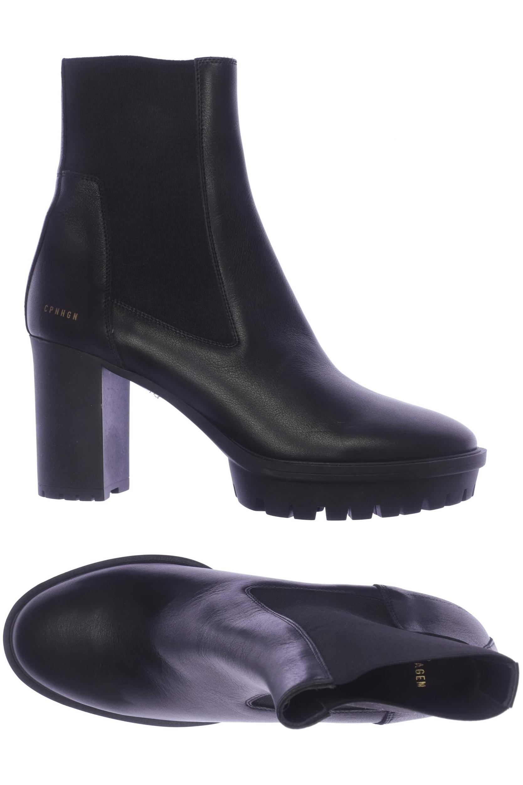 

Copenhagen Studios Damen Stiefelette, schwarz, Gr. 42