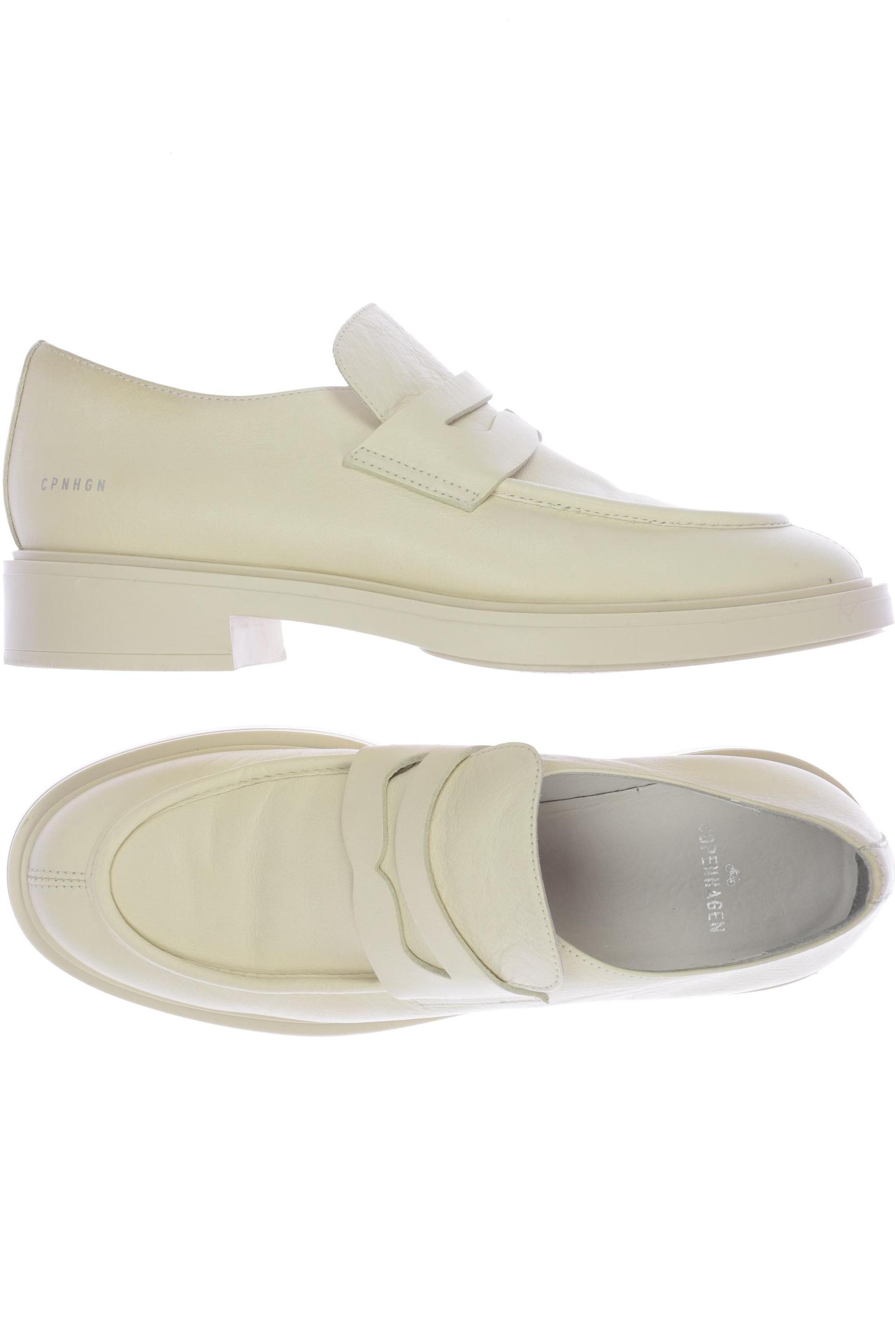 

Copenhagen Studios Damen Halbschuh, cremeweiß, Gr. 40