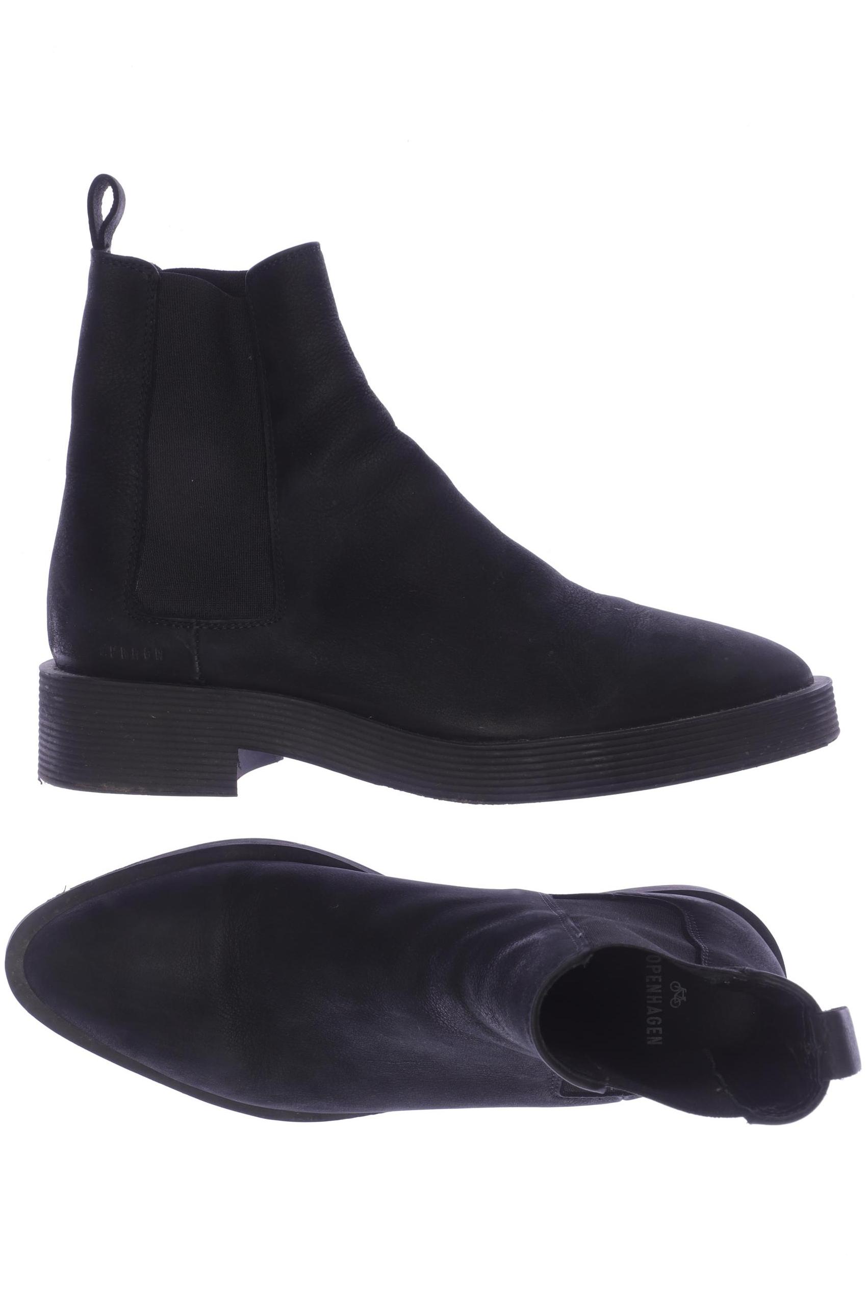 

Copenhagen Studios Damen Stiefelette, schwarz, Gr. 38