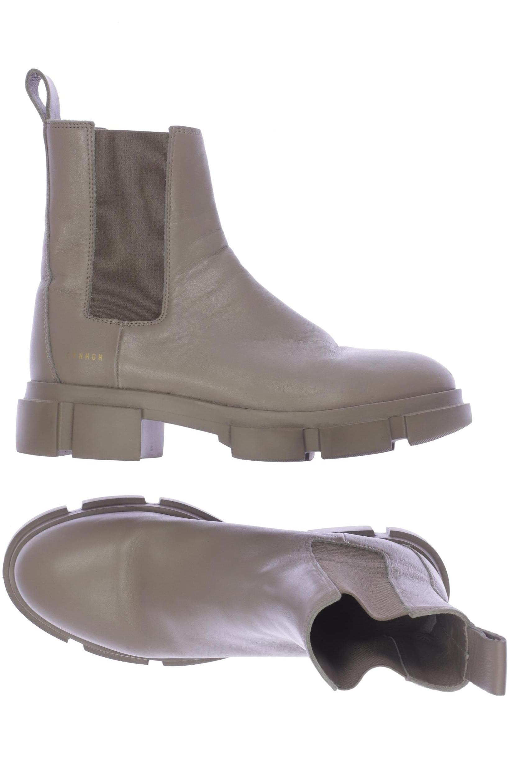 

Copenhagen Studios Damen Stiefelette, braun, Gr. 40