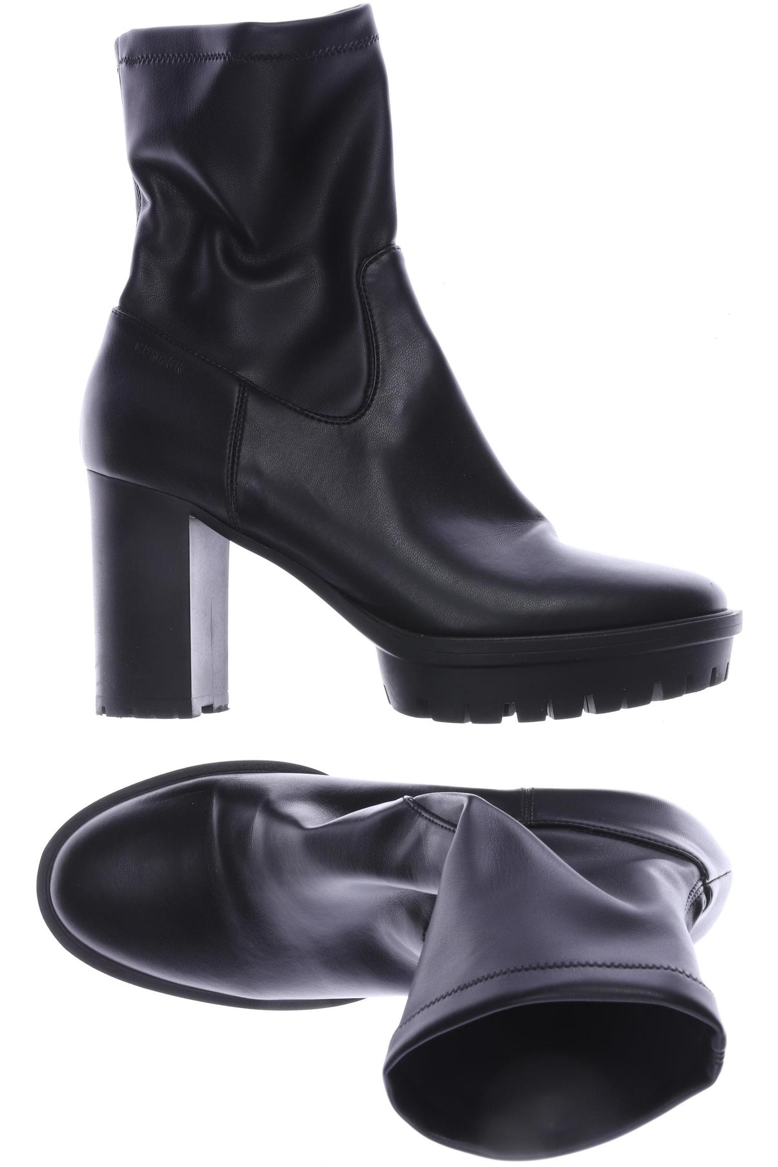 

Copenhagen Studios Damen Stiefelette, schwarz, Gr. 38