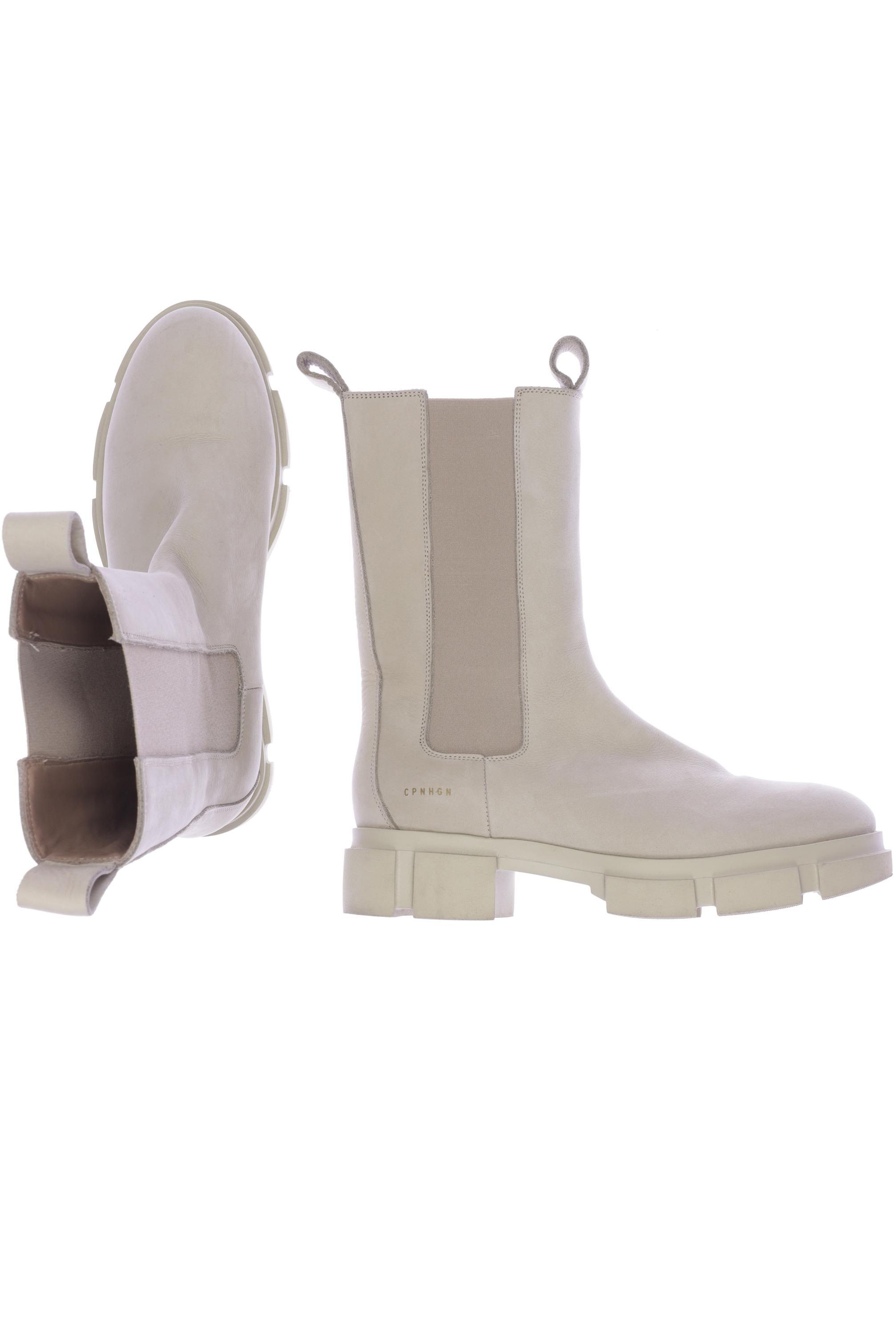 

Copenhagen Studios Damen Stiefel, beige, Gr. 40