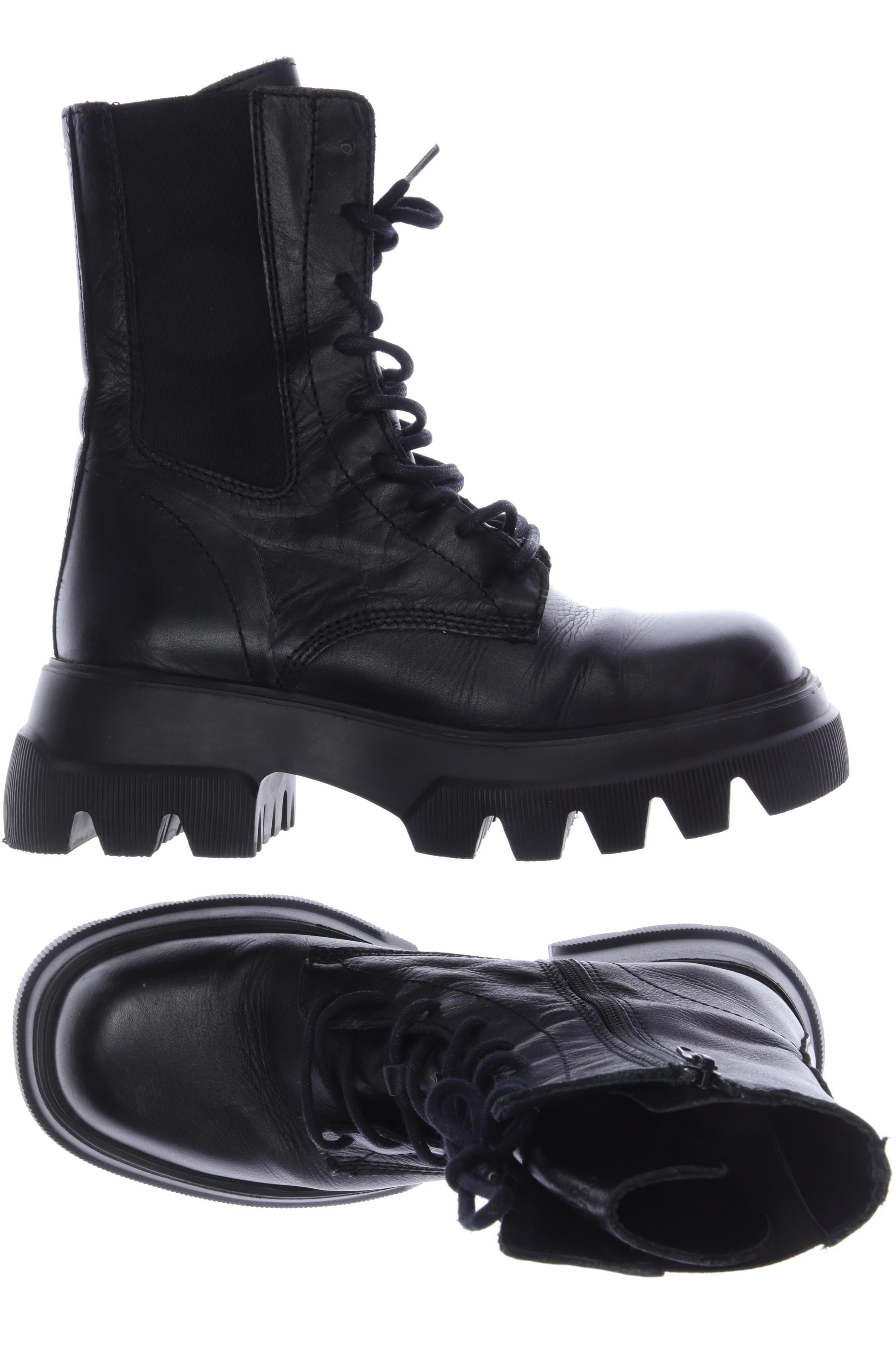 

Copenhagen Studios Damen Stiefelette, schwarz, Gr. 38