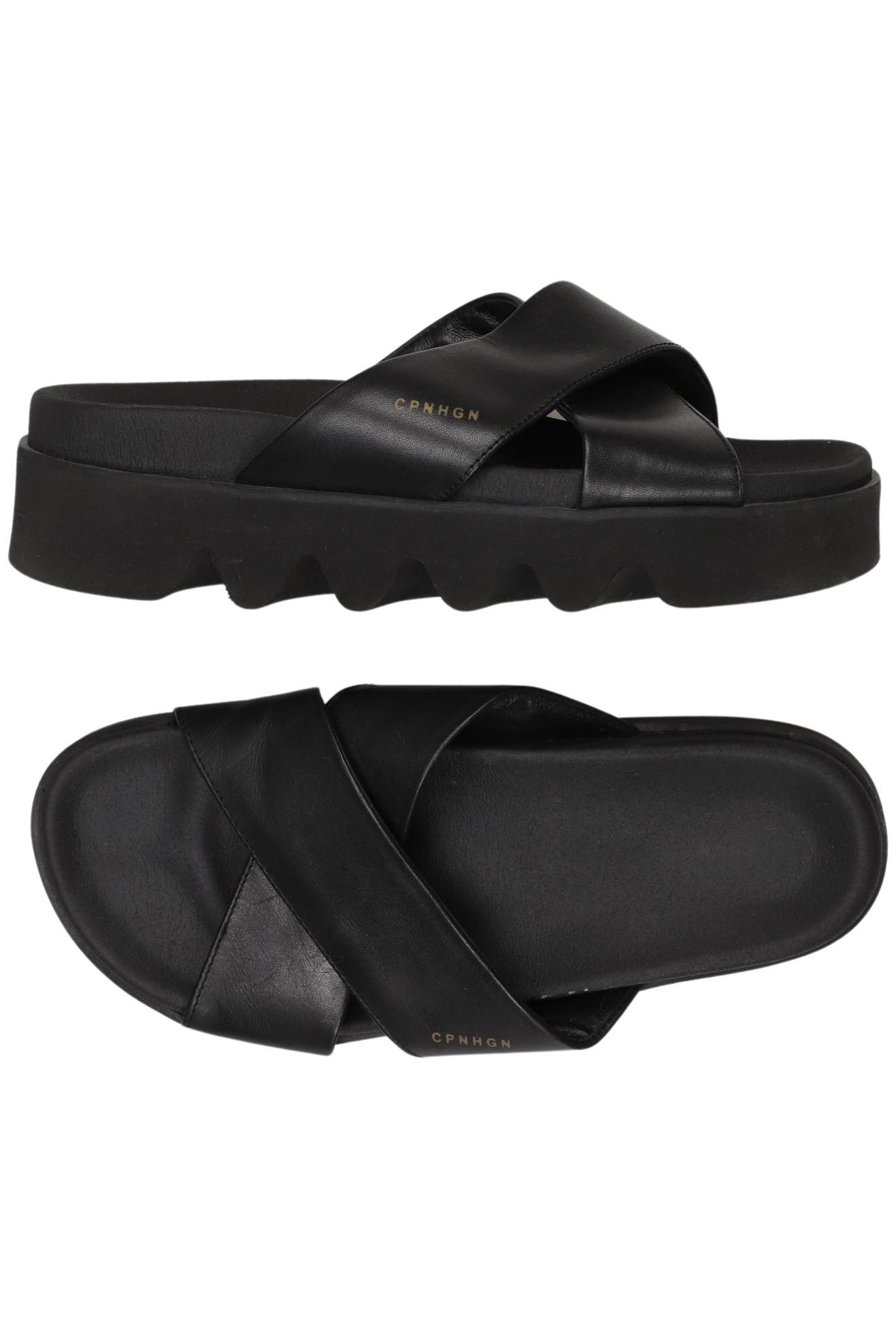 

Copenhagen Studios Damen Sandale, schwarz, Gr. 38