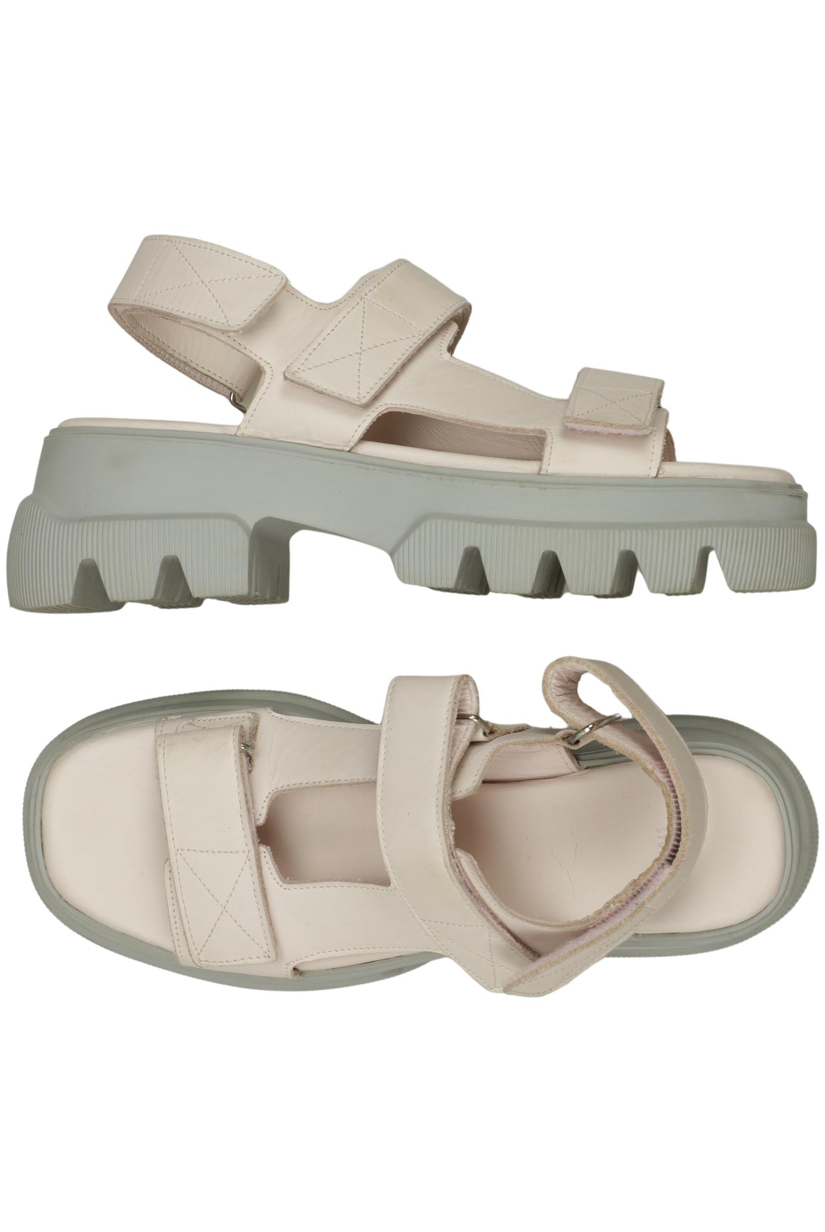 

Copenhagen Studios Damen Sandale, beige, Gr. 40