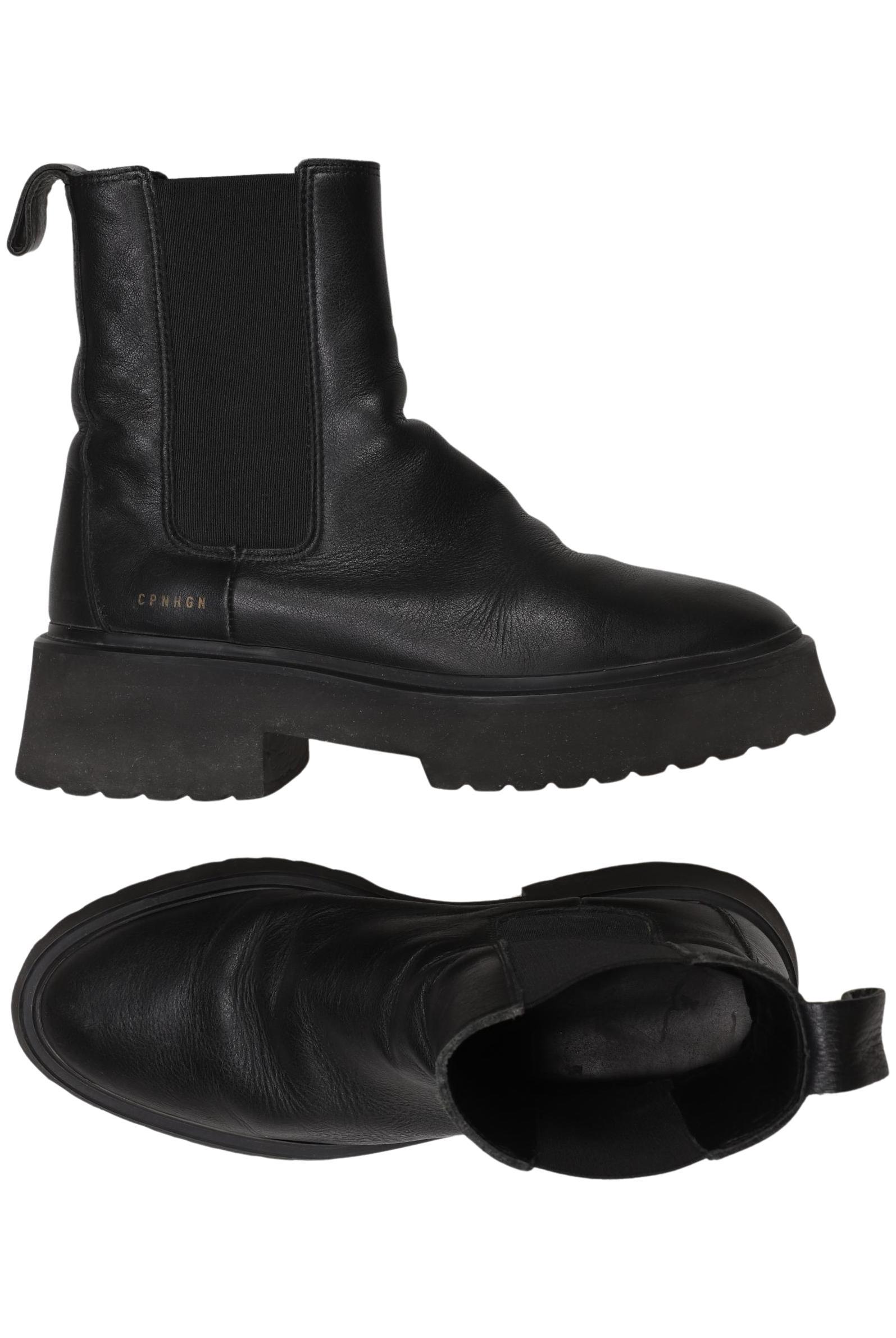 

Copenhagen Studios Damen Stiefelette, schwarz, Gr. 39