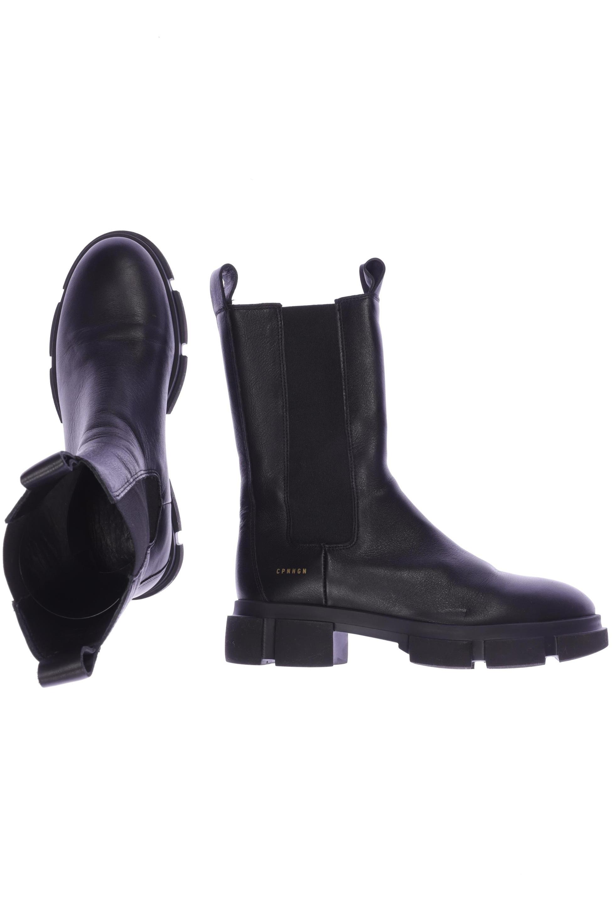 

Copenhagen Studios Damen Stiefel, schwarz, Gr. 40