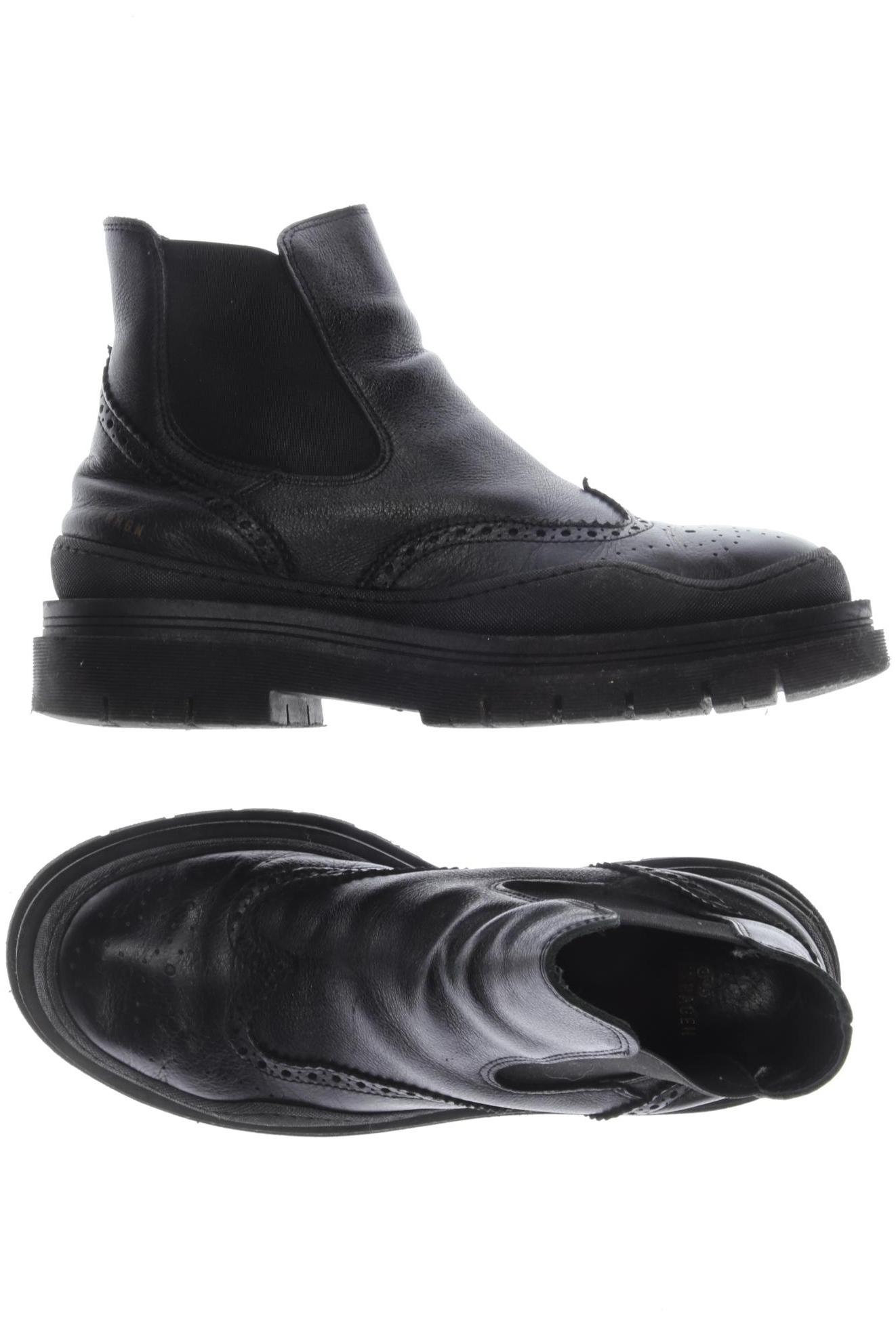 

Copenhagen Studios Damen Stiefelette, schwarz, Gr. 38