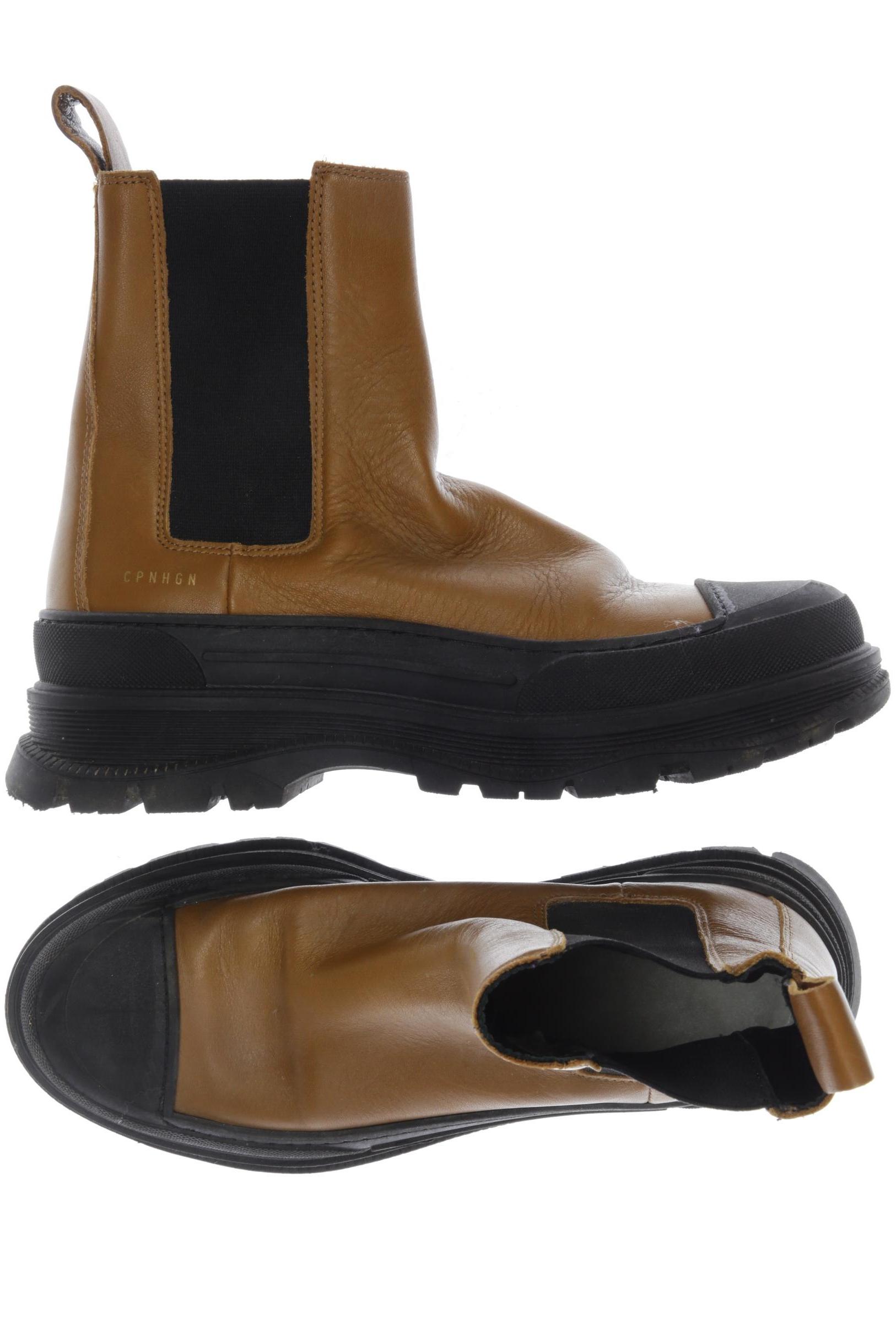 

Copenhagen Studios Damen Stiefelette, braun, Gr. 38