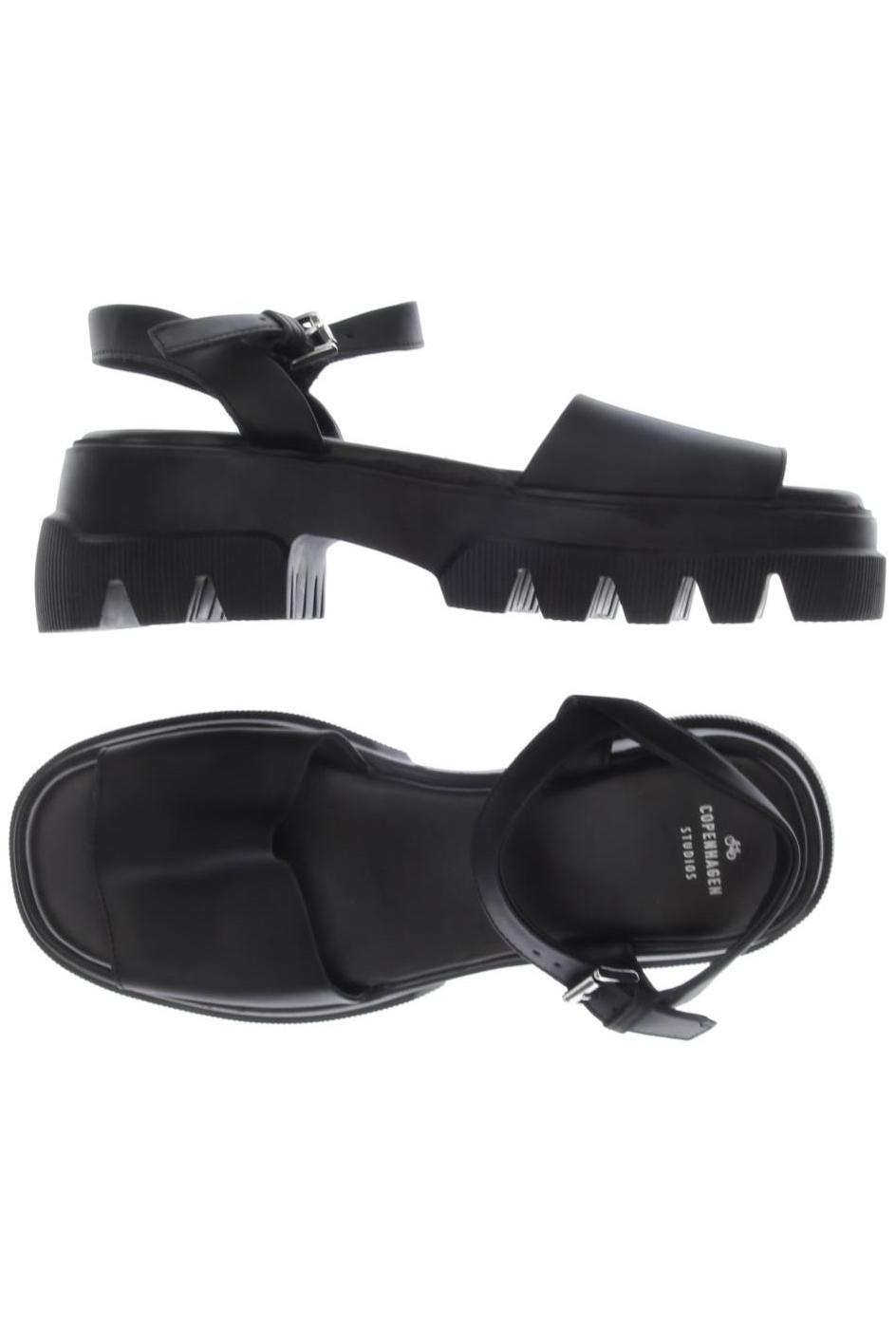 

Copenhagen Studios Damen Sandale, schwarz, Gr. 40