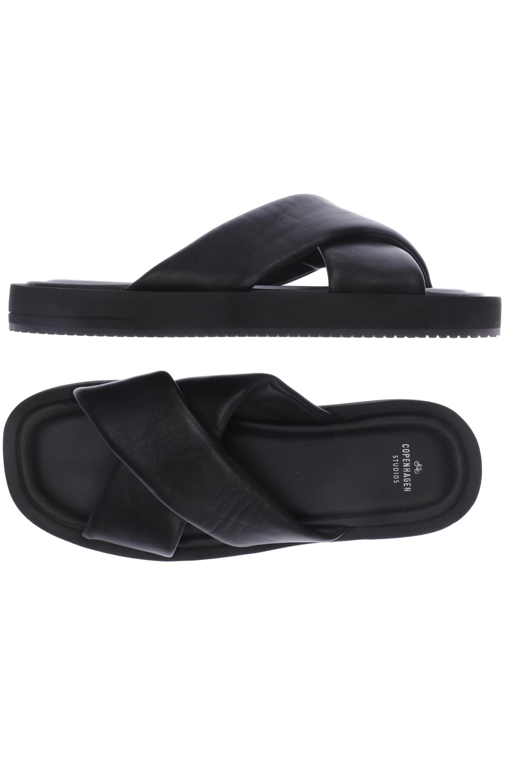 

Copenhagen Studios Damen Sandale, schwarz, Gr. 41