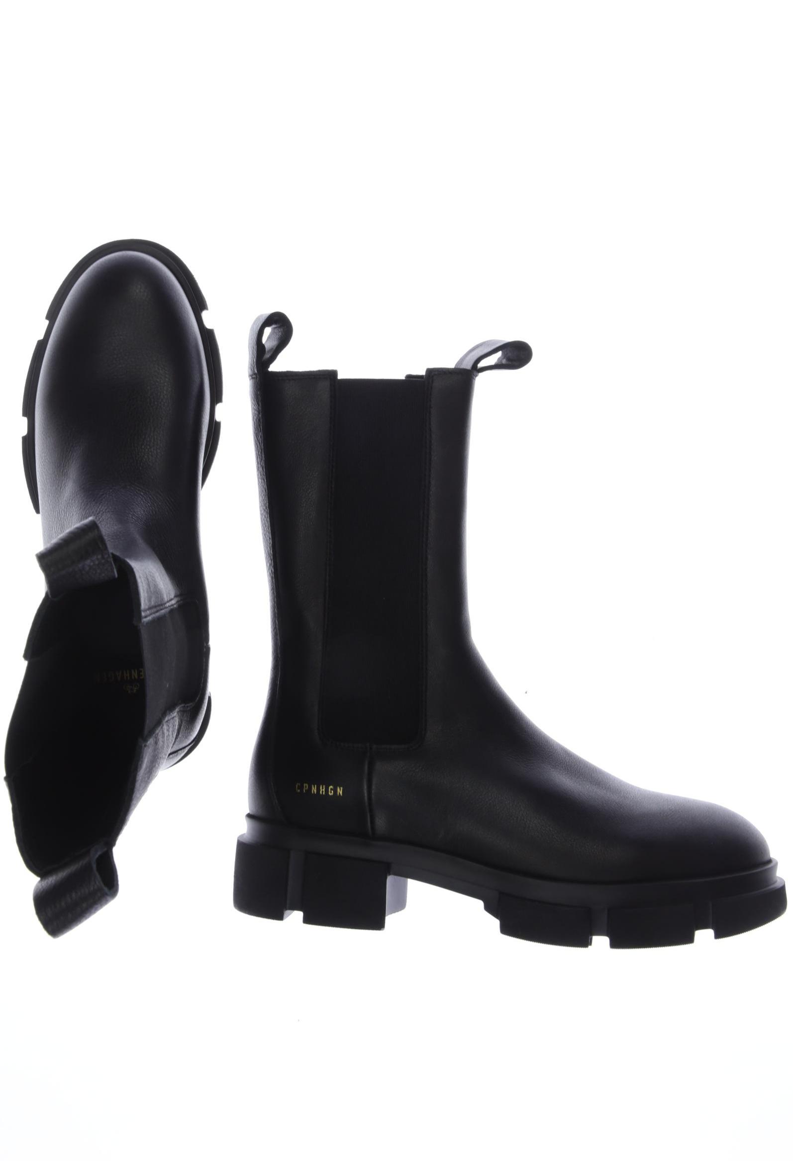 

Copenhagen Studios Damen Stiefel, schwarz, Gr. 38