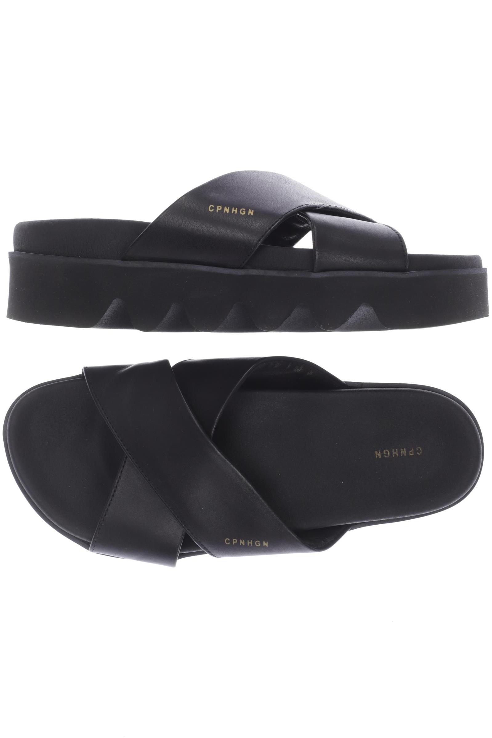 

Copenhagen Studios Damen Sandale, schwarz, Gr. 39
