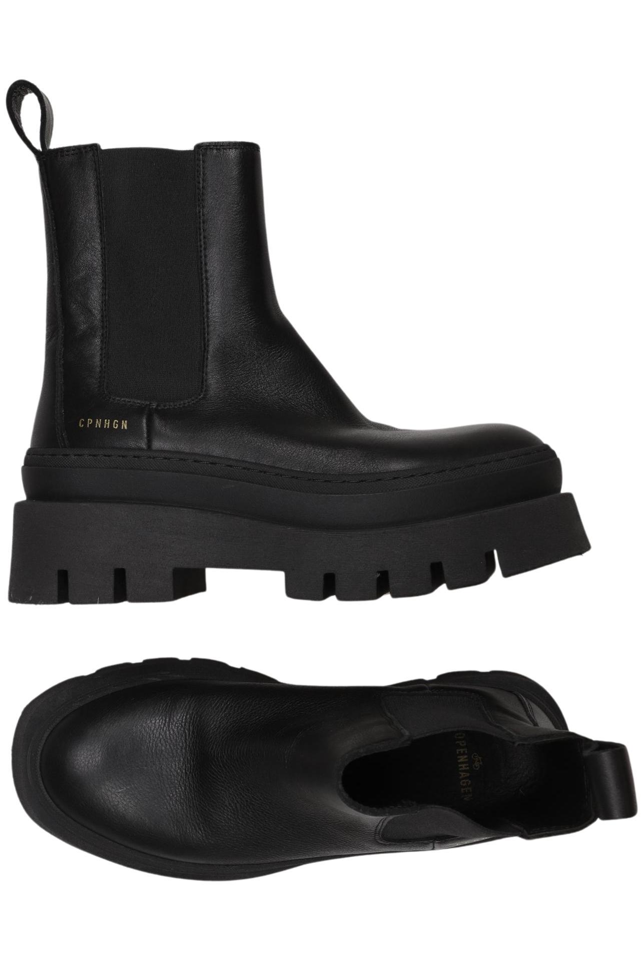 

Copenhagen Studios Damen Stiefelette, schwarz, Gr. 38