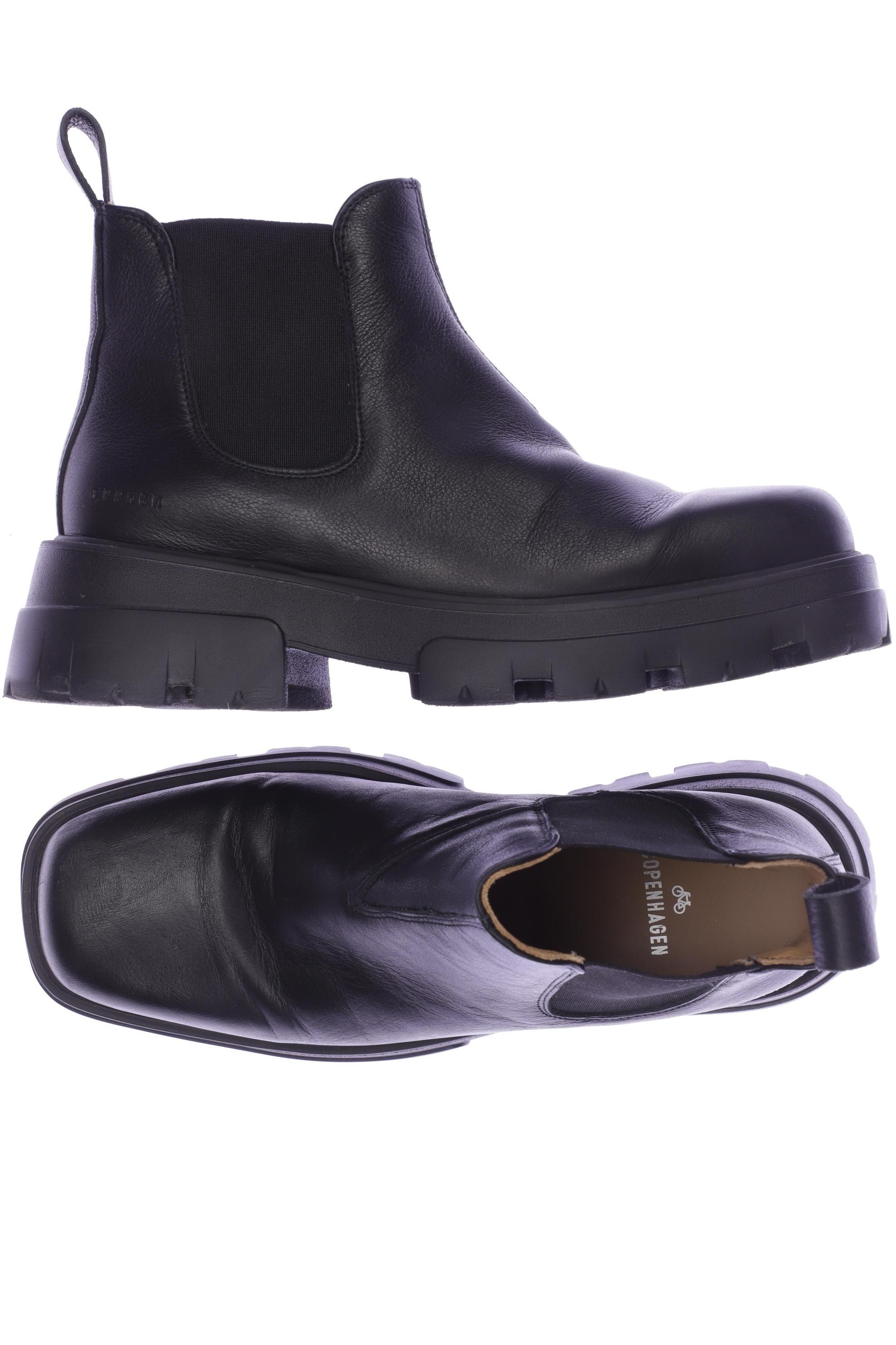 

Copenhagen Studios Damen Stiefelette, schwarz, Gr. 40