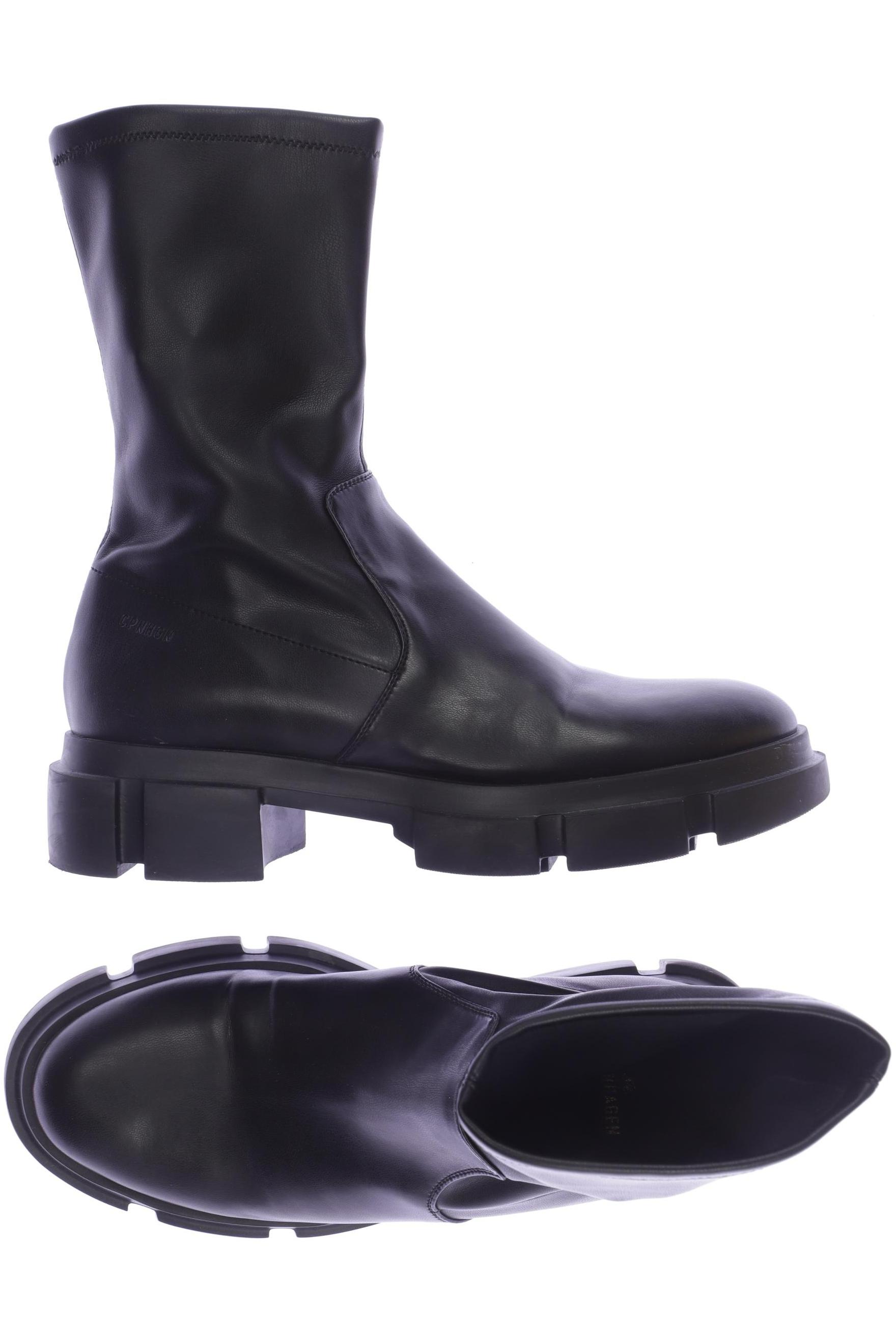 

Copenhagen Studios Damen Stiefelette, schwarz, Gr. 38