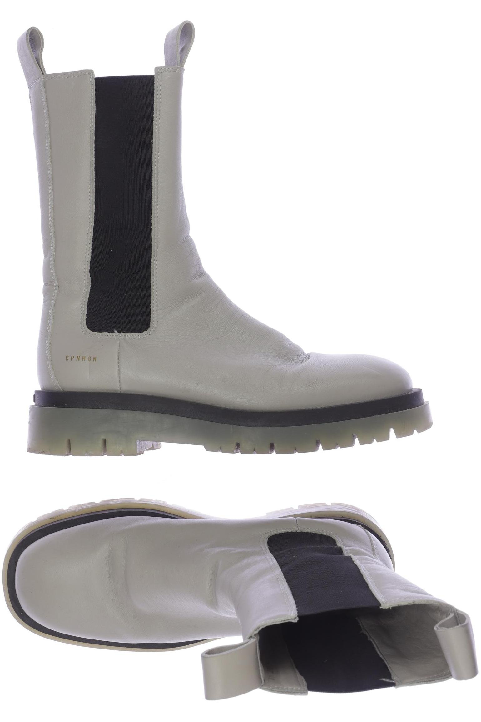 

Copenhagen Studios Damen Stiefelette, grau, Gr. 40