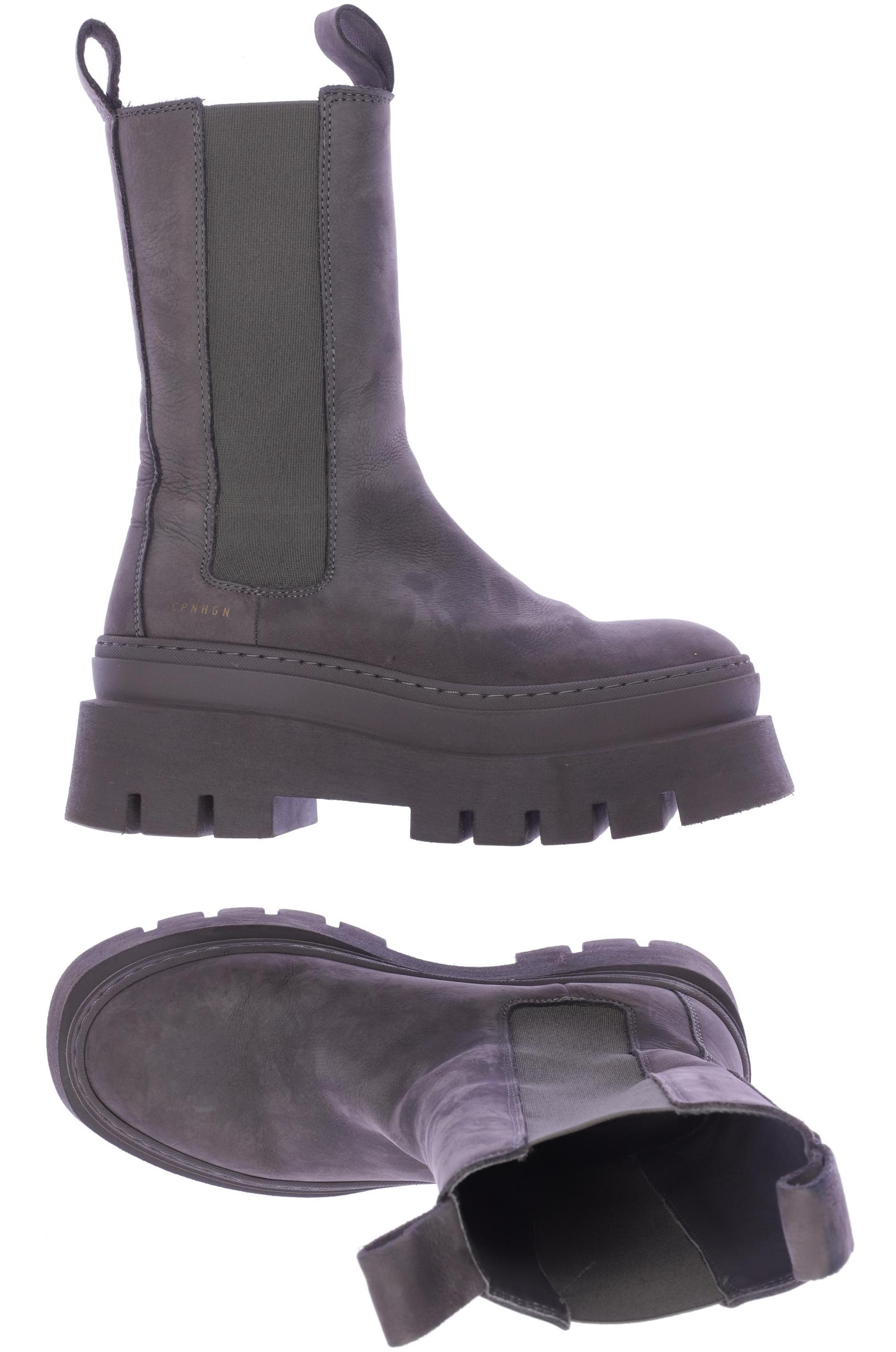 

Copenhagen Studios Damen Stiefelette, grau, Gr. 38