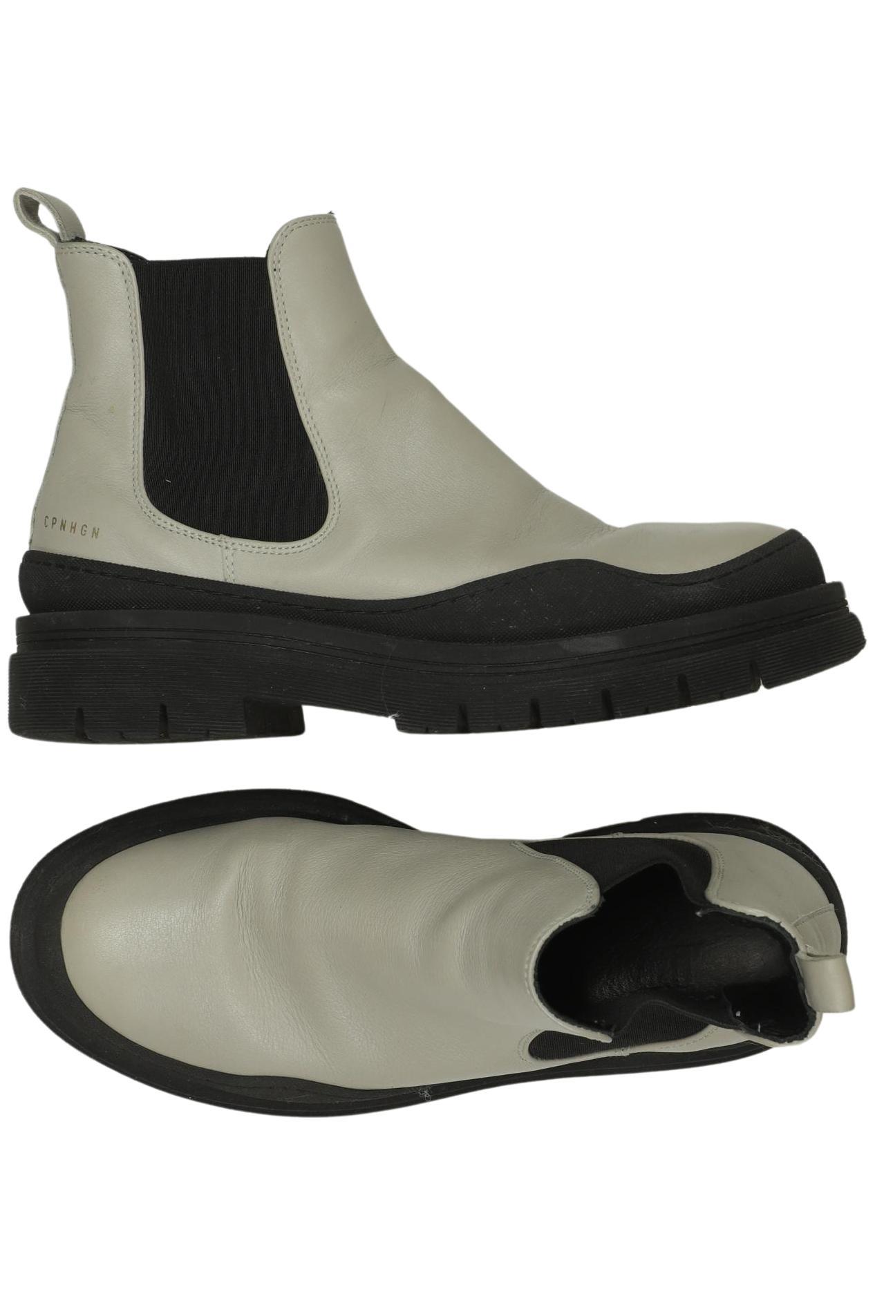 

Copenhagen Studios Damen Stiefelette, cremeweiß, Gr. 37