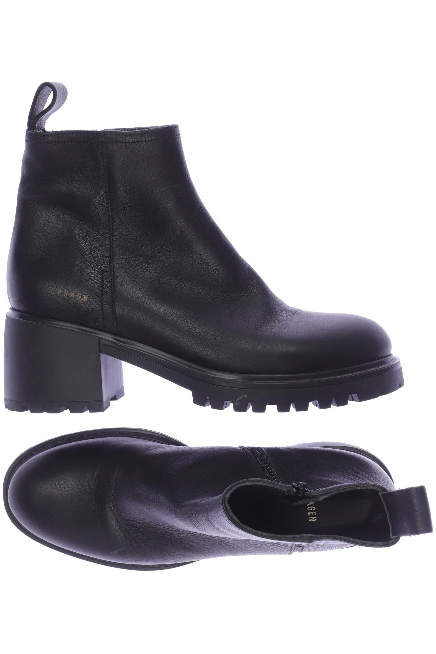 

Copenhagen Studios Damen Stiefelette, schwarz, Gr. 39