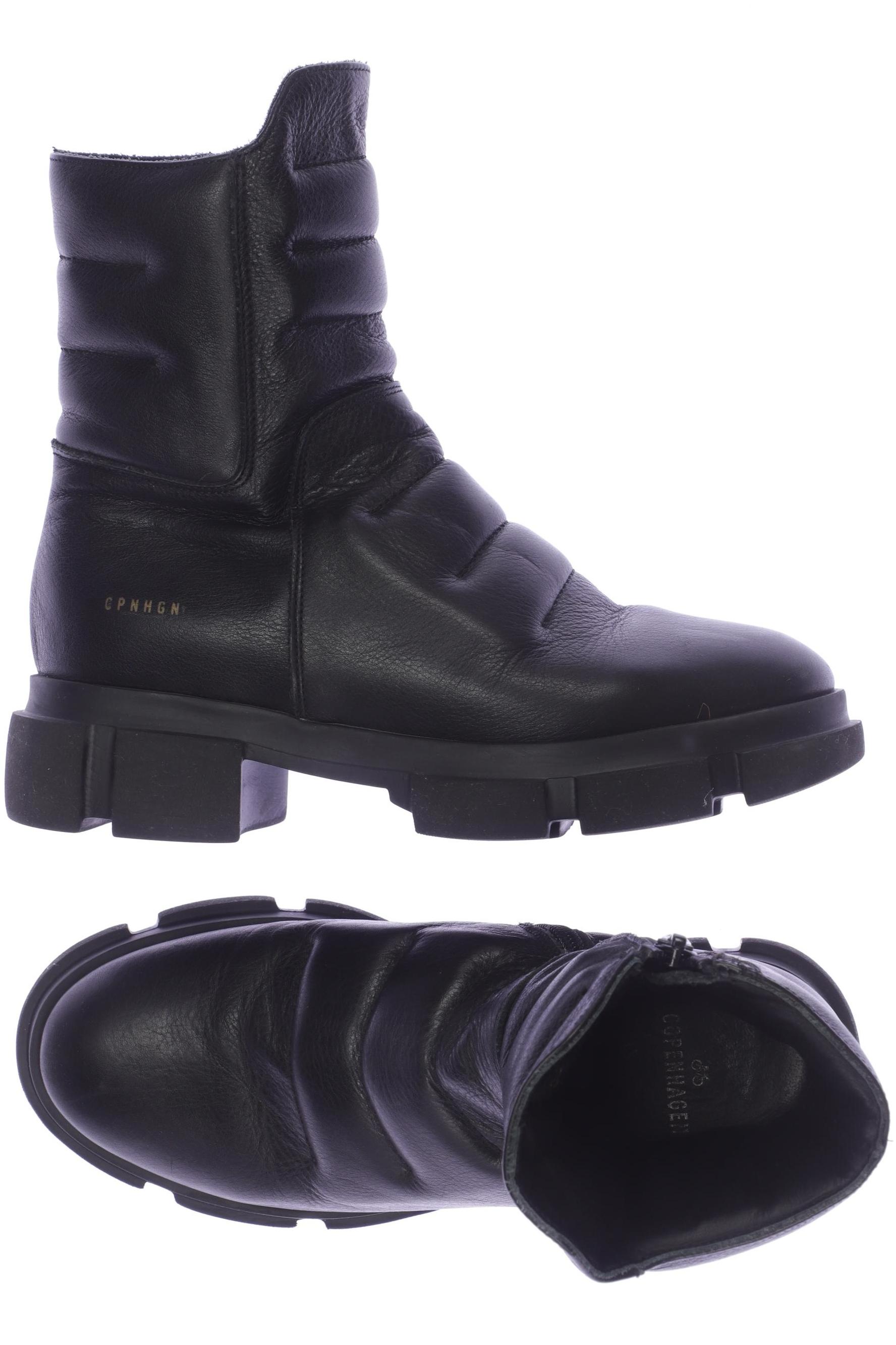 

Copenhagen Studios Damen Stiefelette, schwarz, Gr. 36