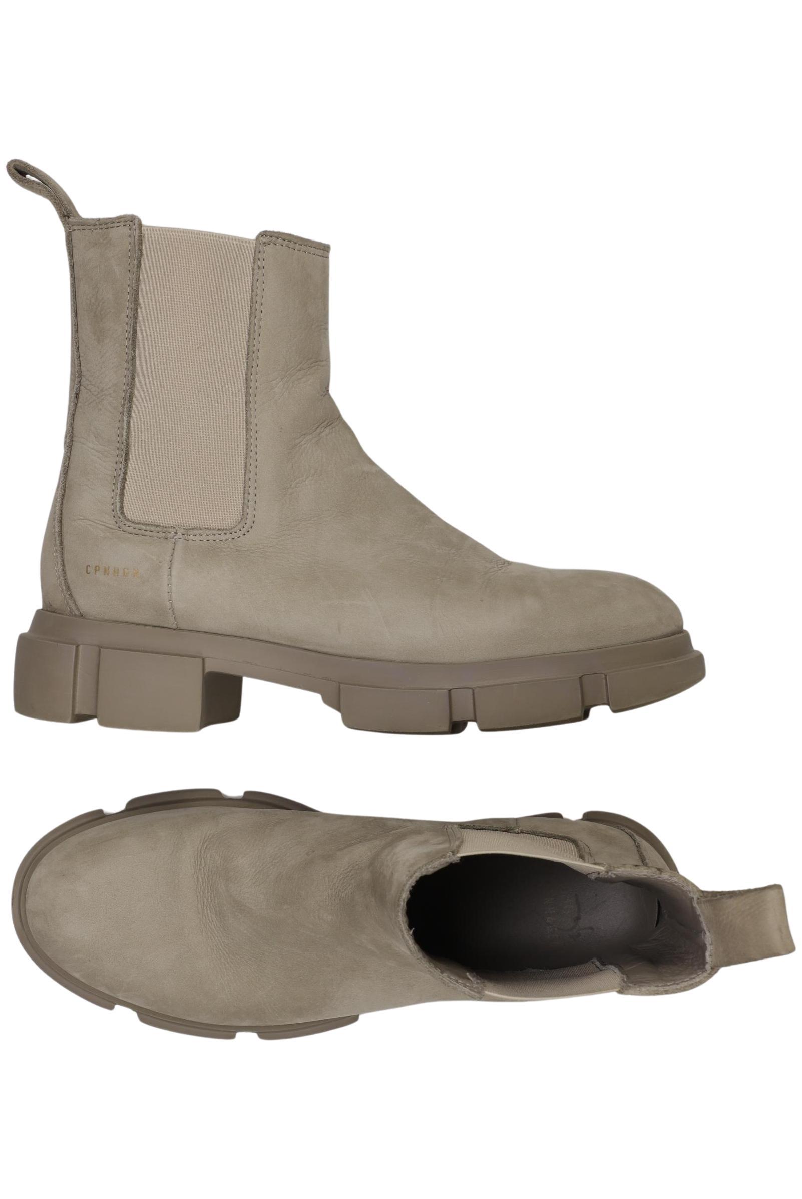 

Copenhagen Studios Damen Stiefelette, beige, Gr. 40