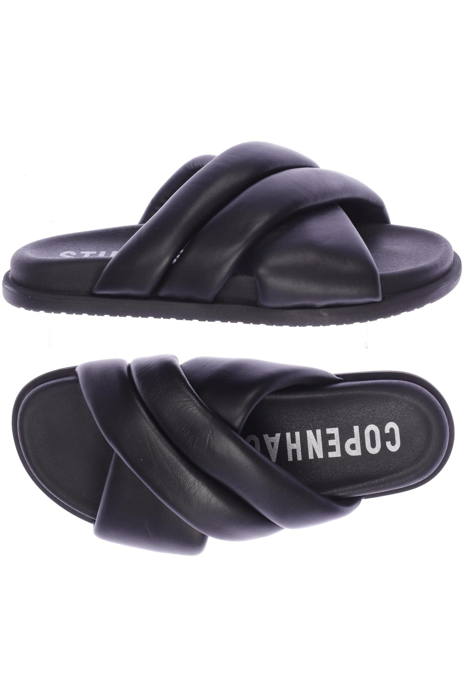 

Copenhagen Studios Damen Sandale, schwarz, Gr. 40