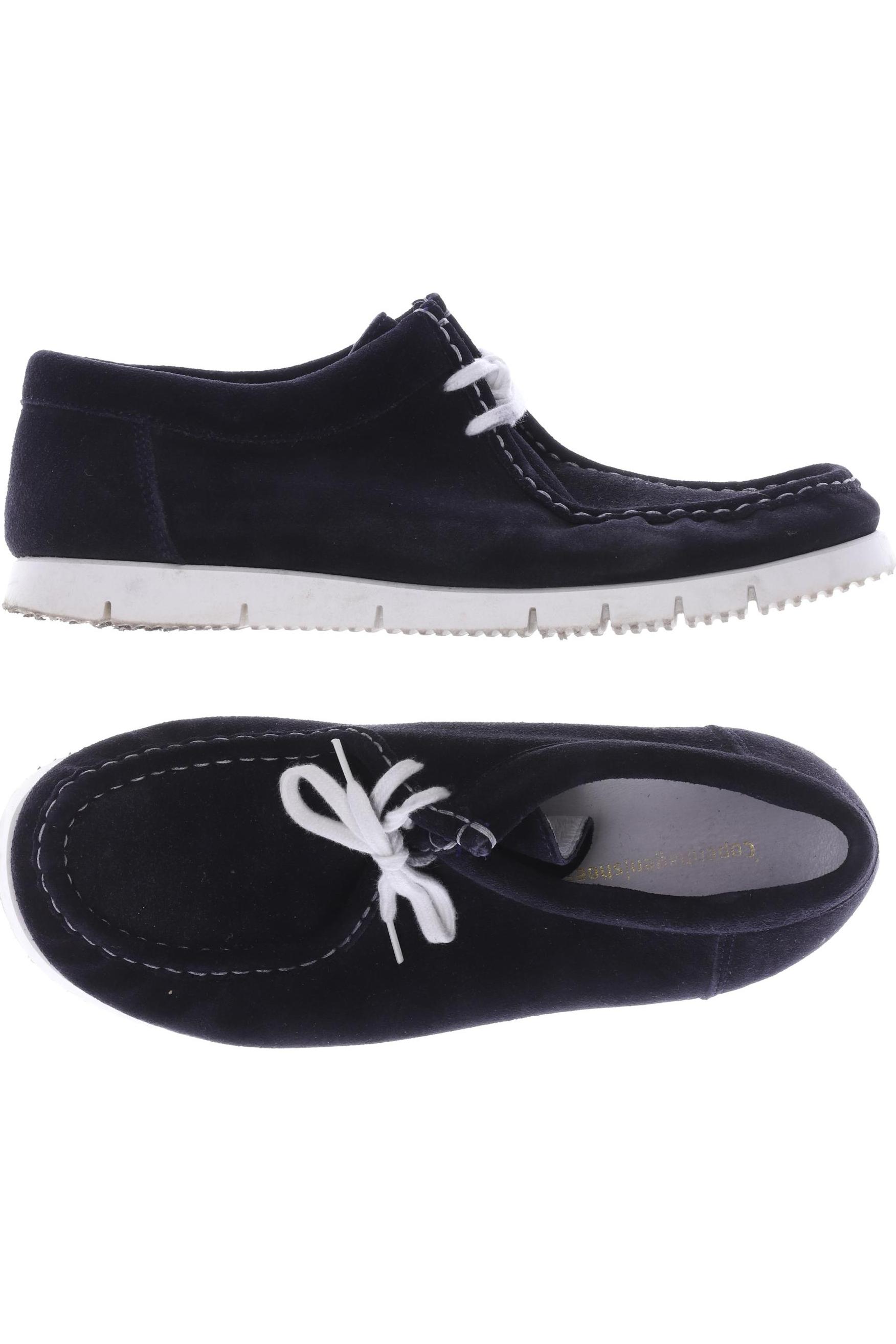 

Copenhagen Studios Damen Halbschuh, marineblau, Gr. 41