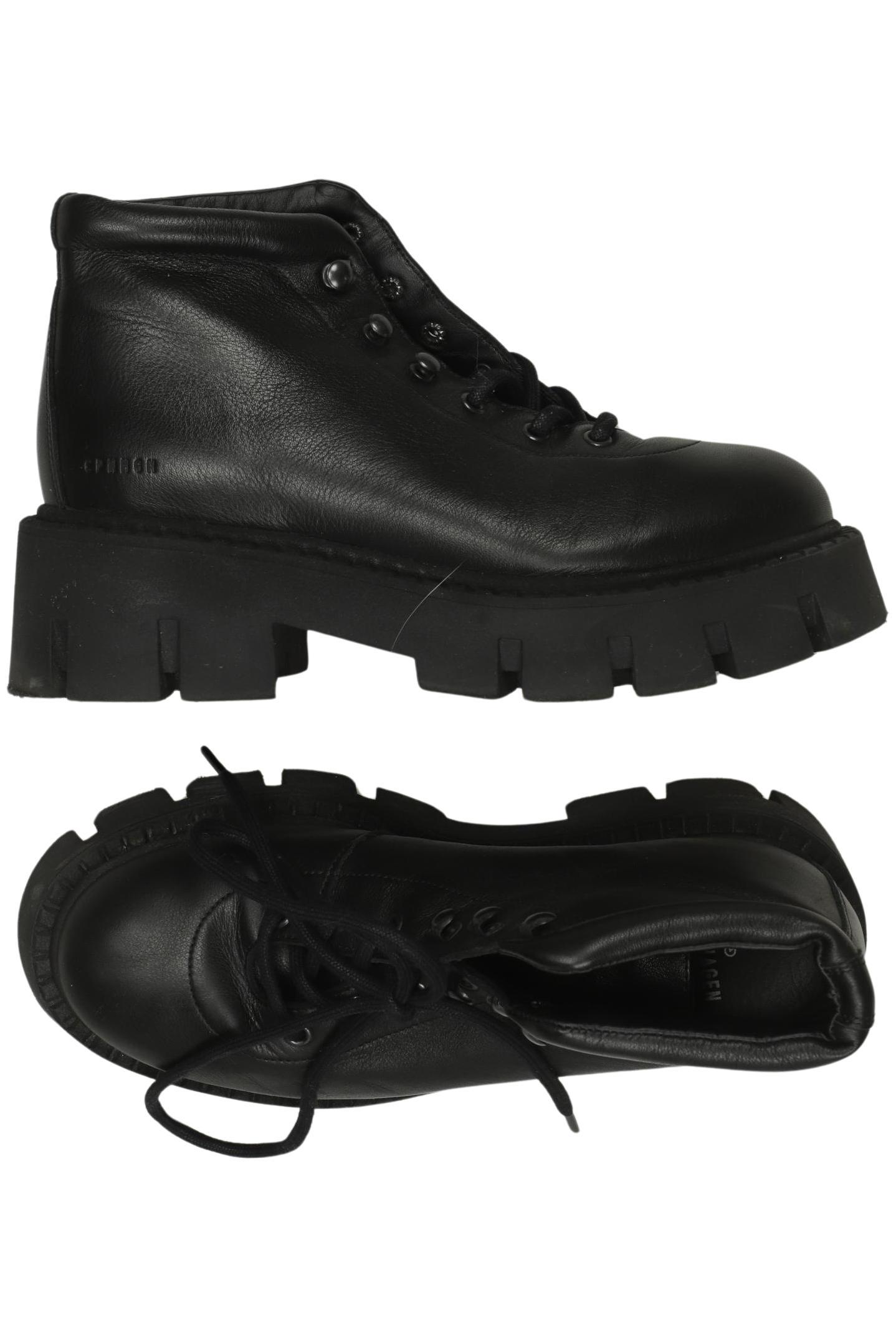 

Copenhagen Studios Damen Stiefelette, schwarz, Gr. 37
