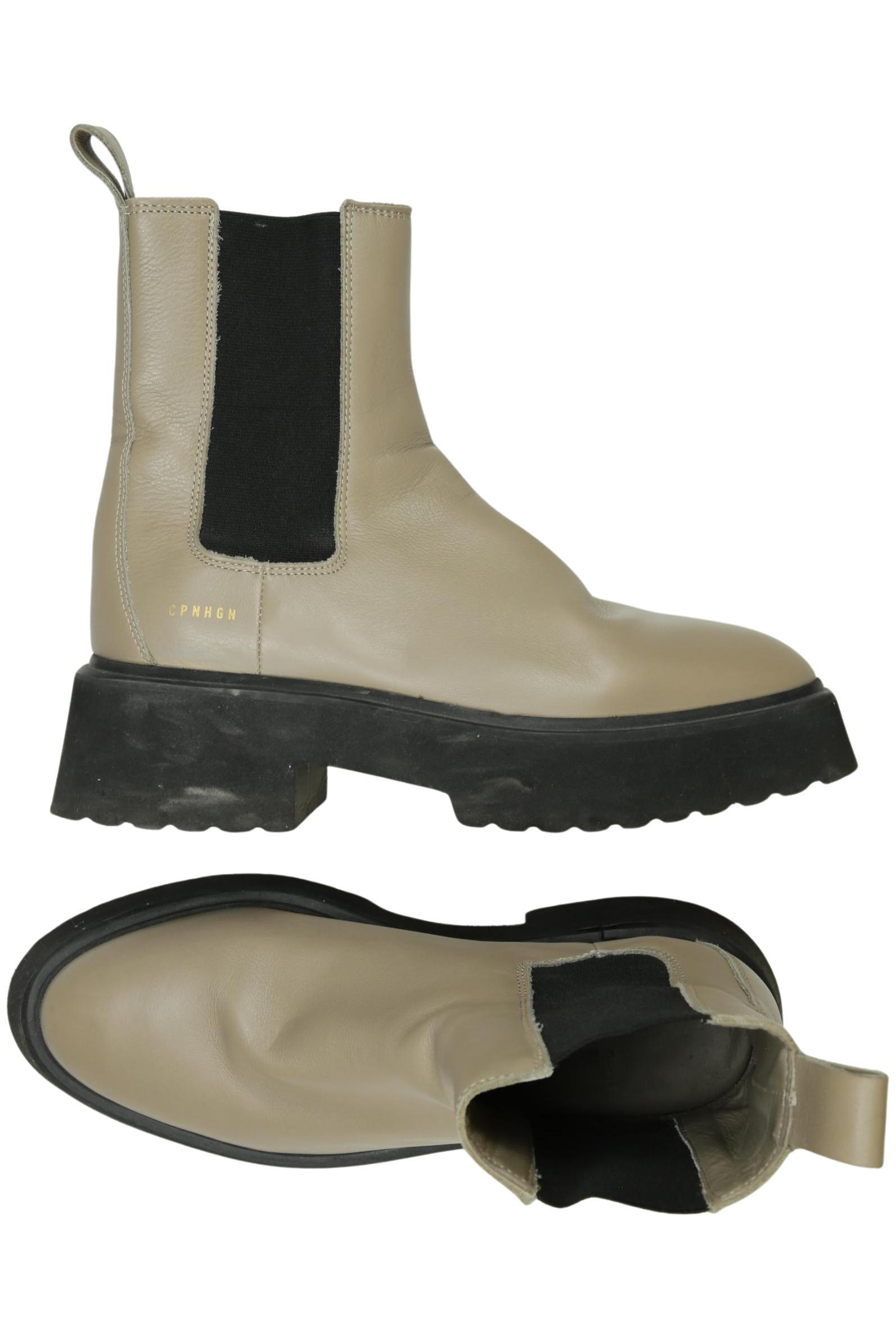 

Copenhagen Studios Damen Stiefelette, grau, Gr. 40