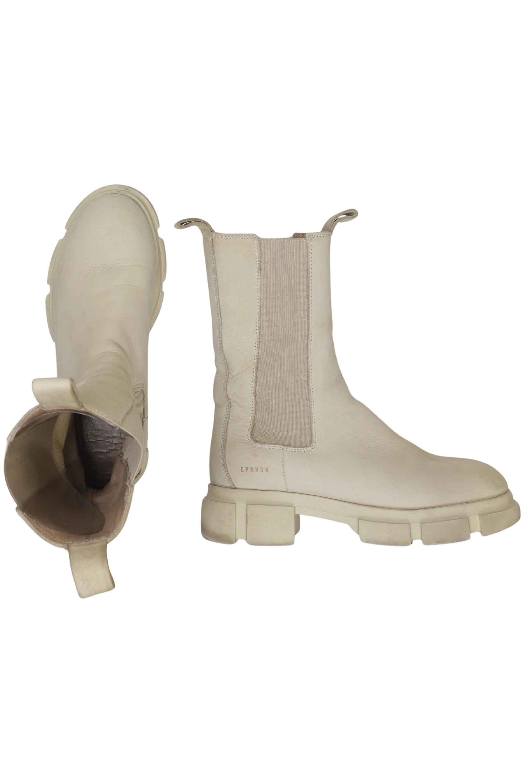 

Copenhagen Studios Damen Stiefel, beige, Gr. 37