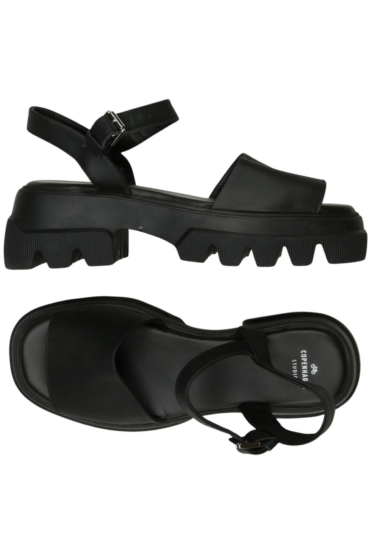 

Copenhagen Studios Damen Sandale, schwarz, Gr. 39