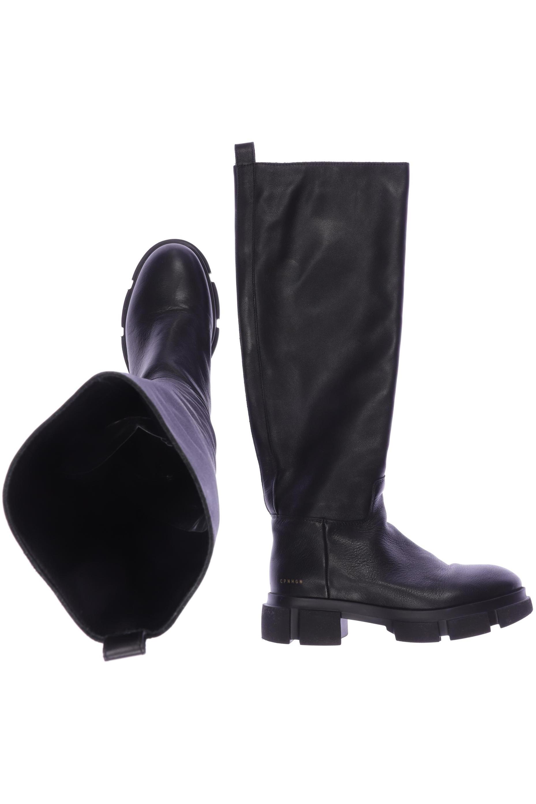 

Copenhagen Studios Damen Stiefel, schwarz, Gr. 37