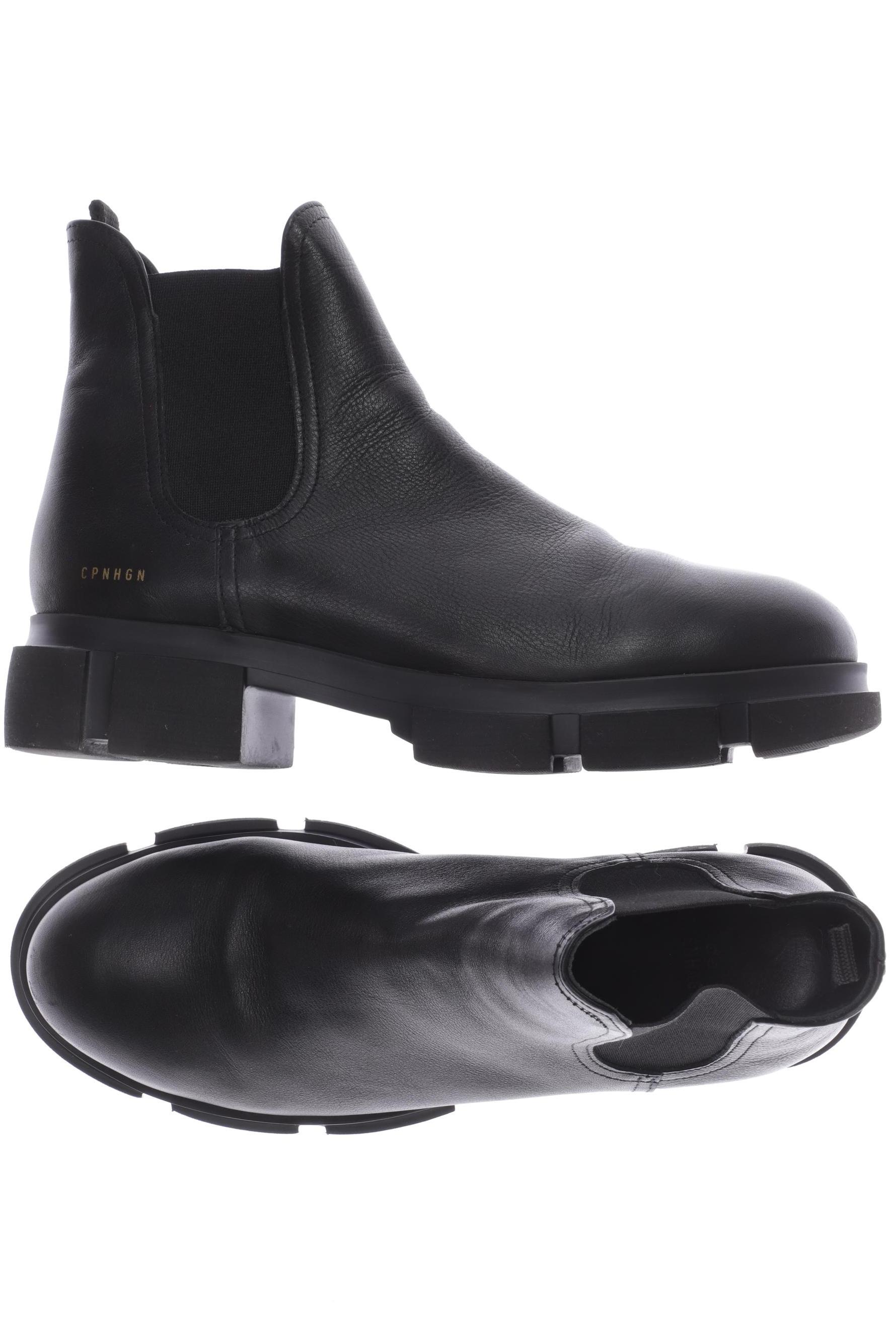 

Copenhagen Studios Damen Stiefelette, schwarz, Gr. 42.5