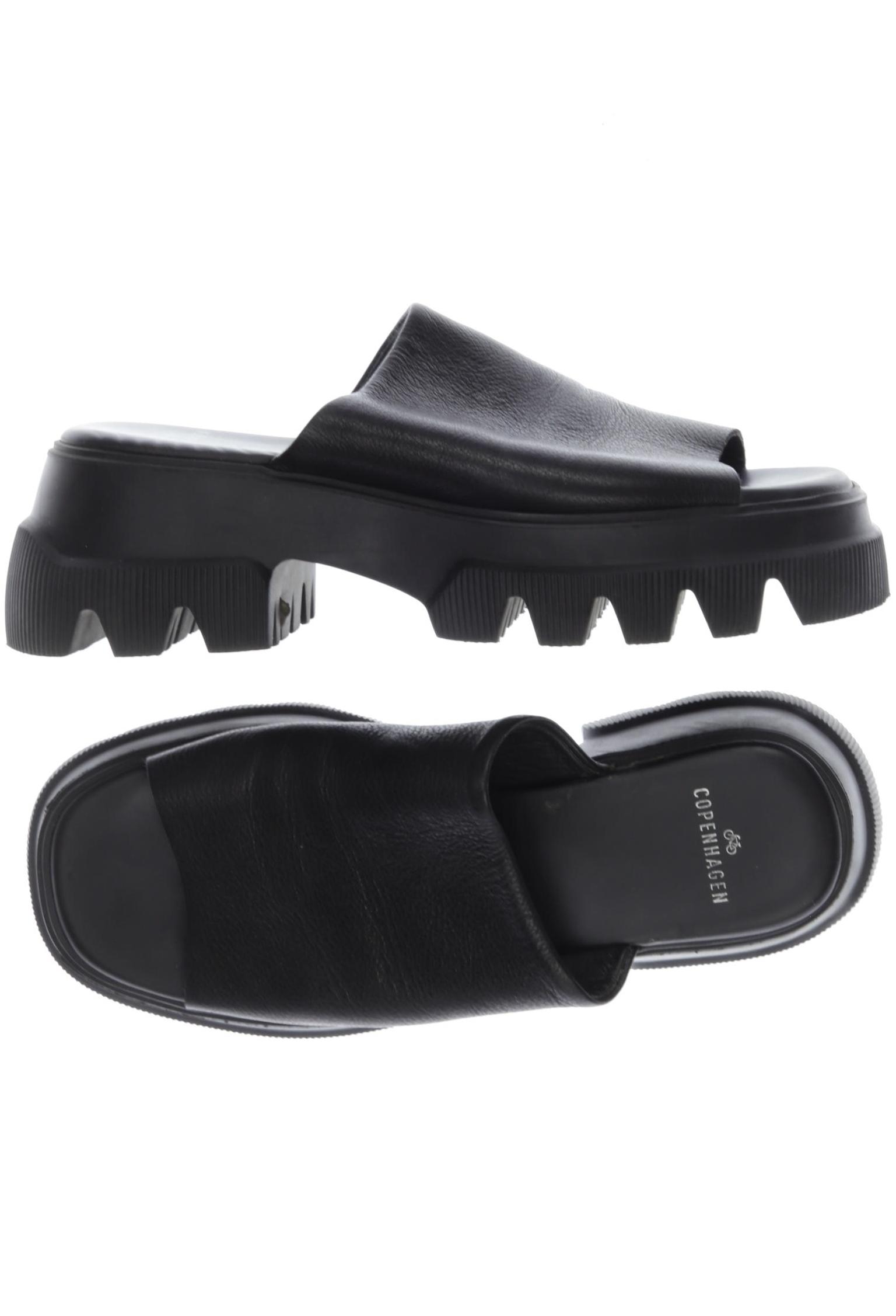 

Copenhagen Studios Damen Sandale, schwarz, Gr. 37