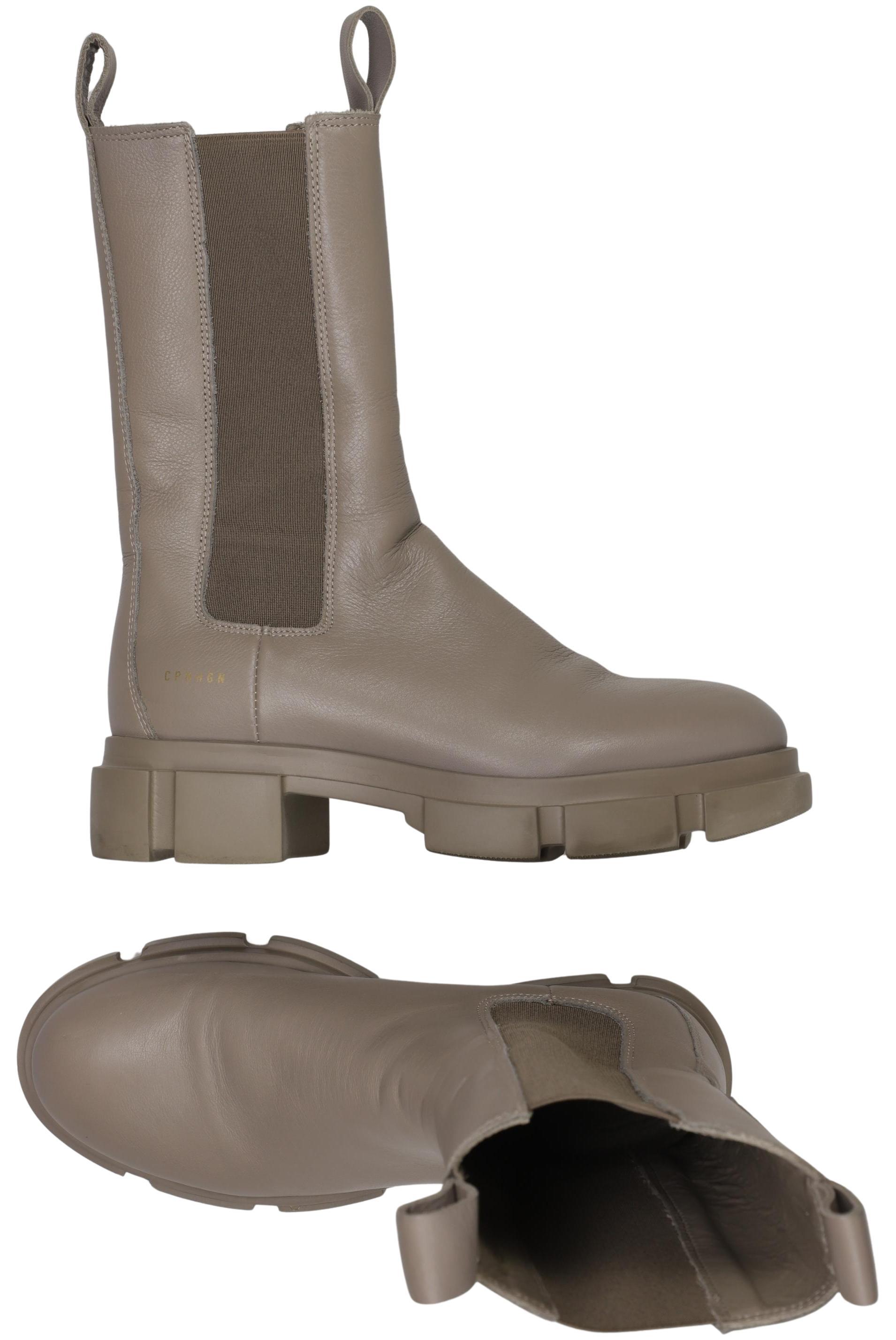 

Copenhagen Studios Damen Stiefelette, beige, Gr. 38