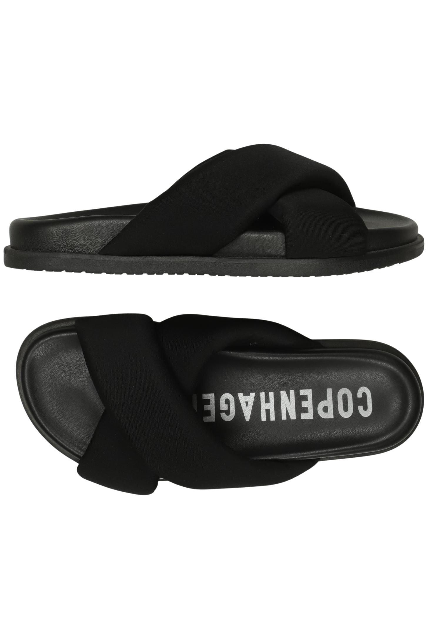 

Copenhagen Studios Damen Sandale, schwarz, Gr. 37