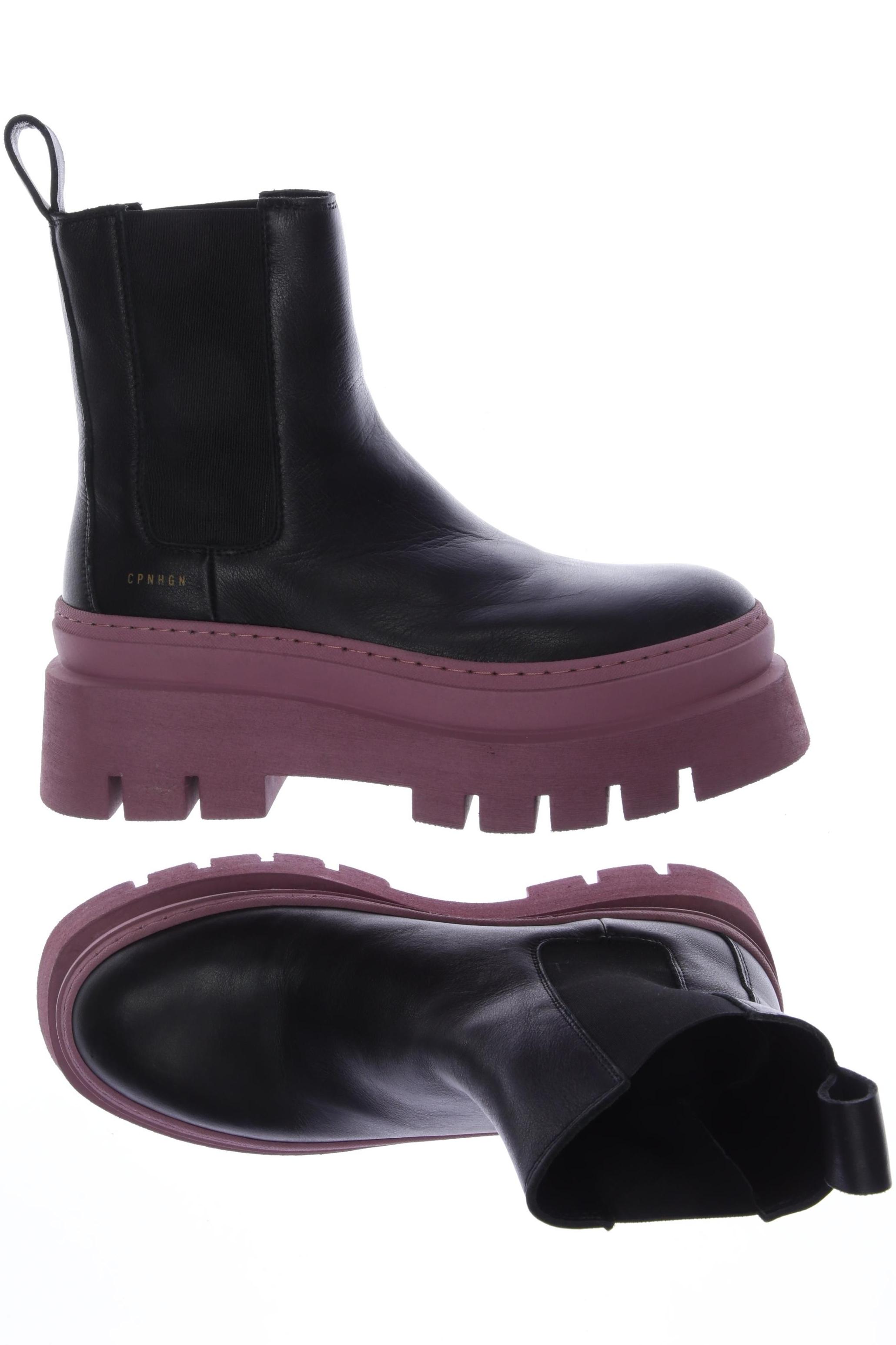 

Copenhagen Studios Damen Stiefelette, schwarz, Gr. 41