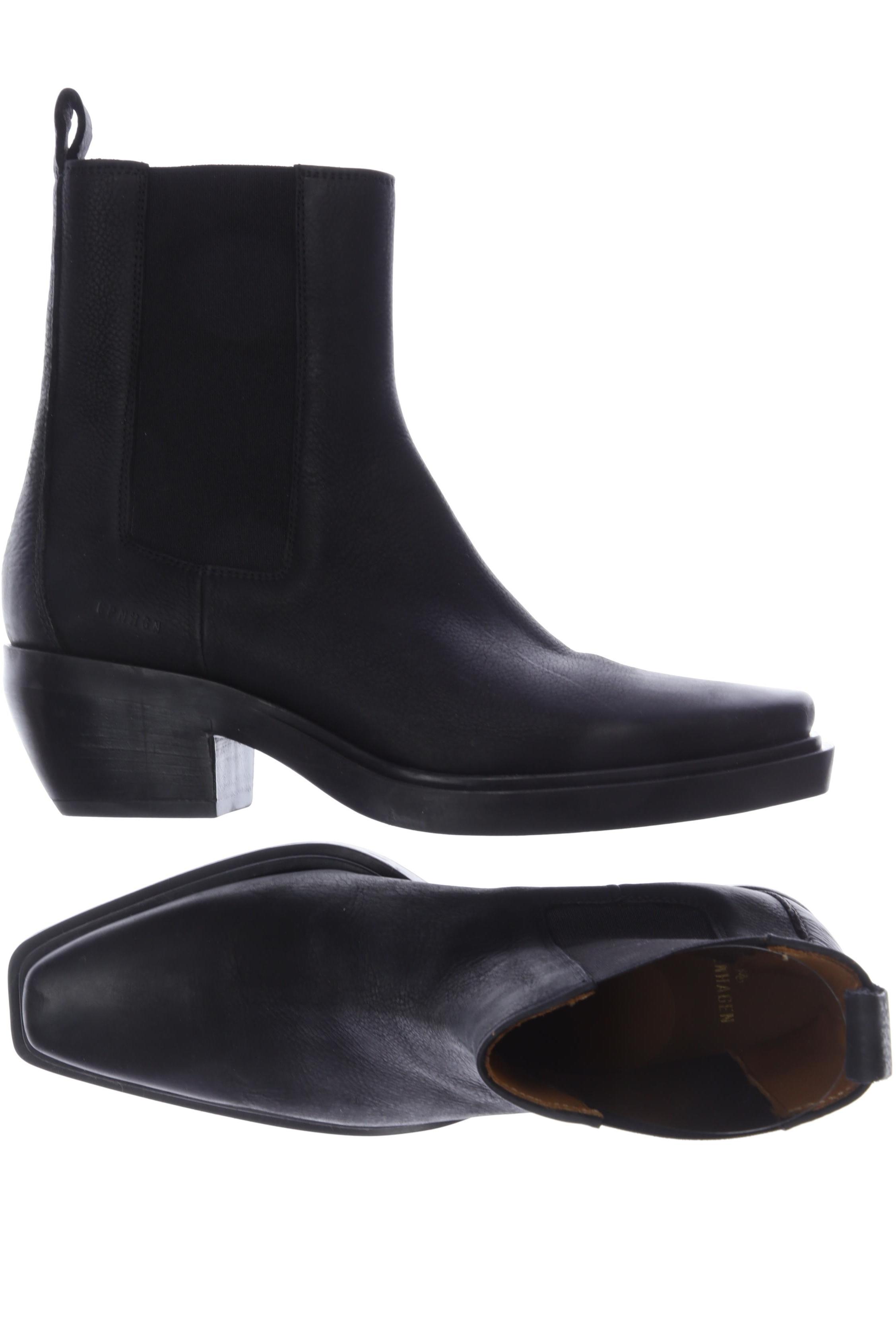 

Copenhagen Studios Damen Stiefelette, schwarz, Gr. 41