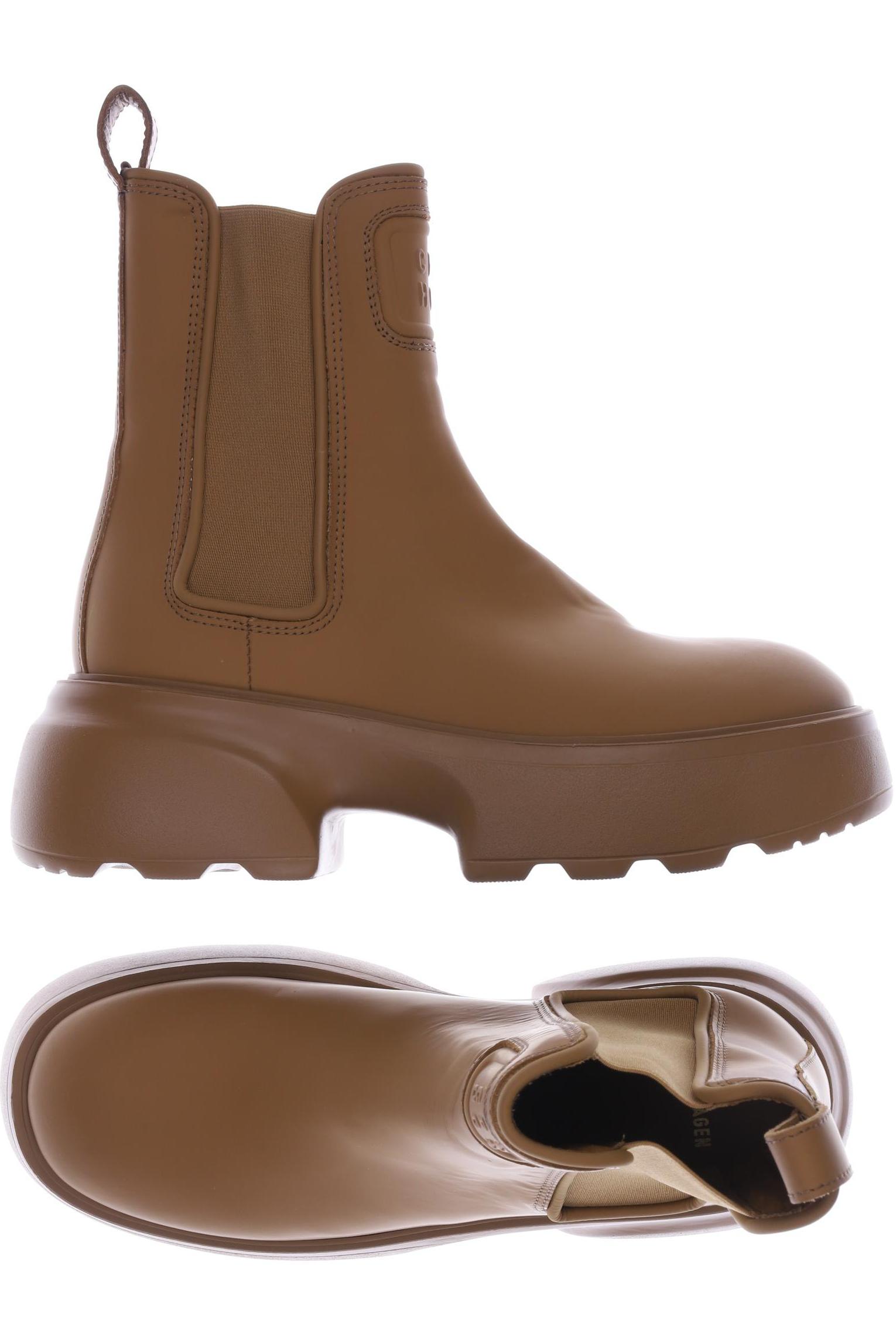 

COPENHAGEN STUDIOS Damen Stiefelette, orange