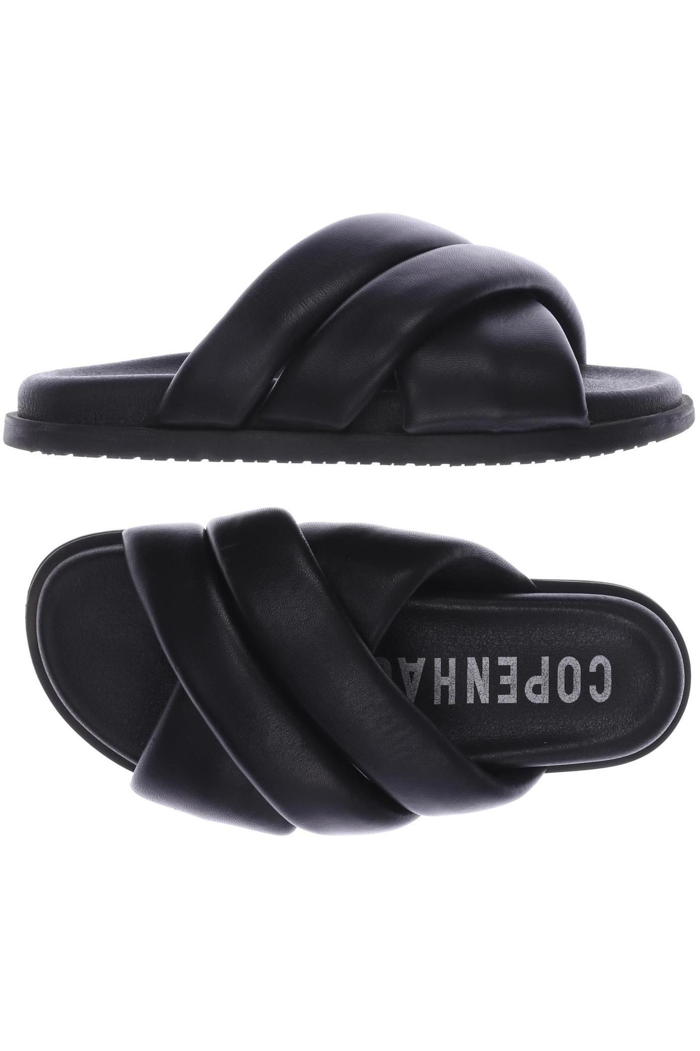 

Copenhagen Studios Damen Sandale, schwarz, Gr. 38