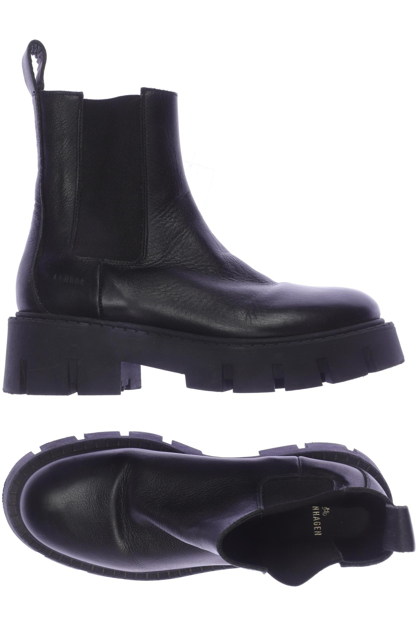 

Copenhagen Studios Damen Stiefelette, schwarz, Gr. 40