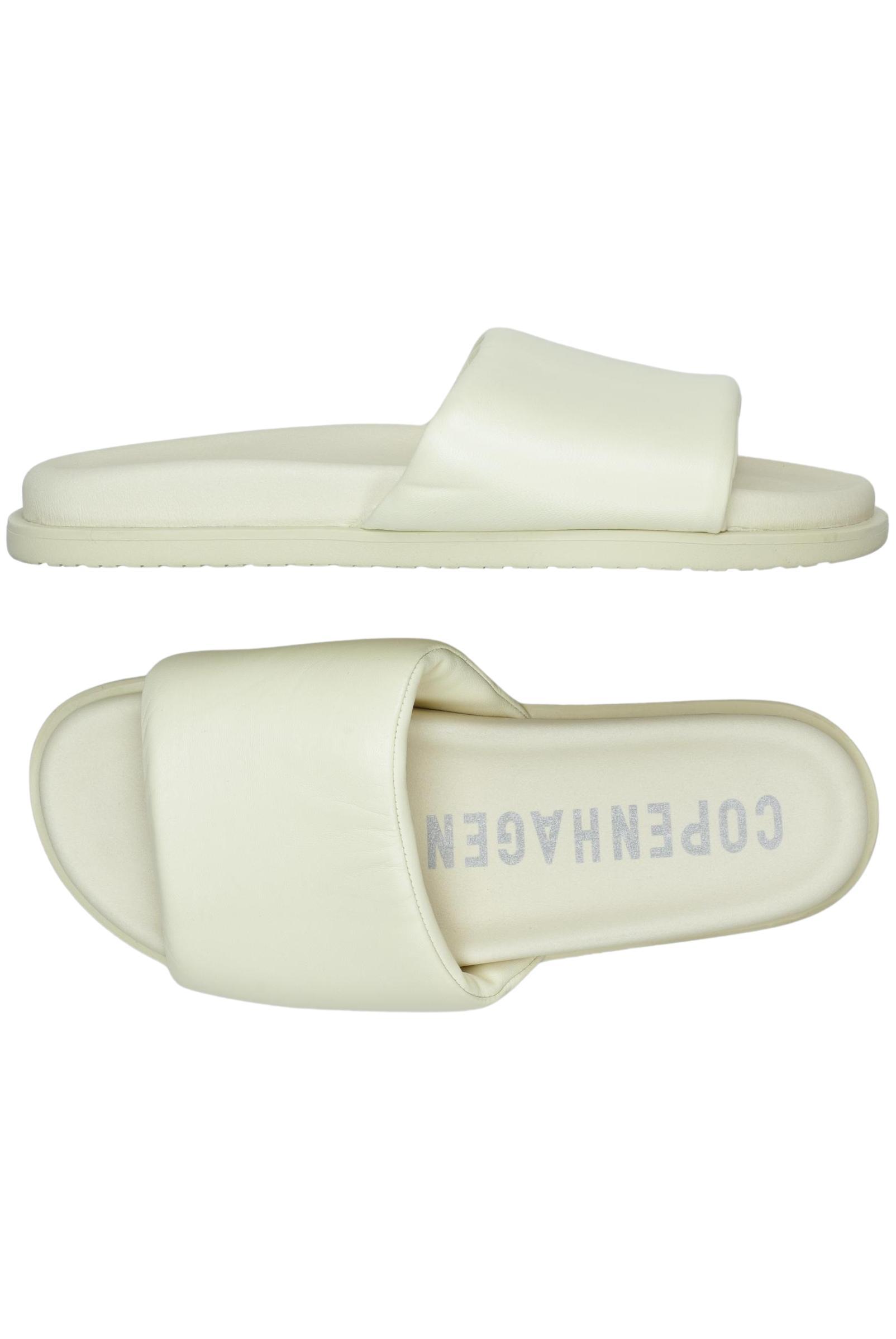 

Copenhagen Studios Damen Sandale, cremeweiß, Gr. 42